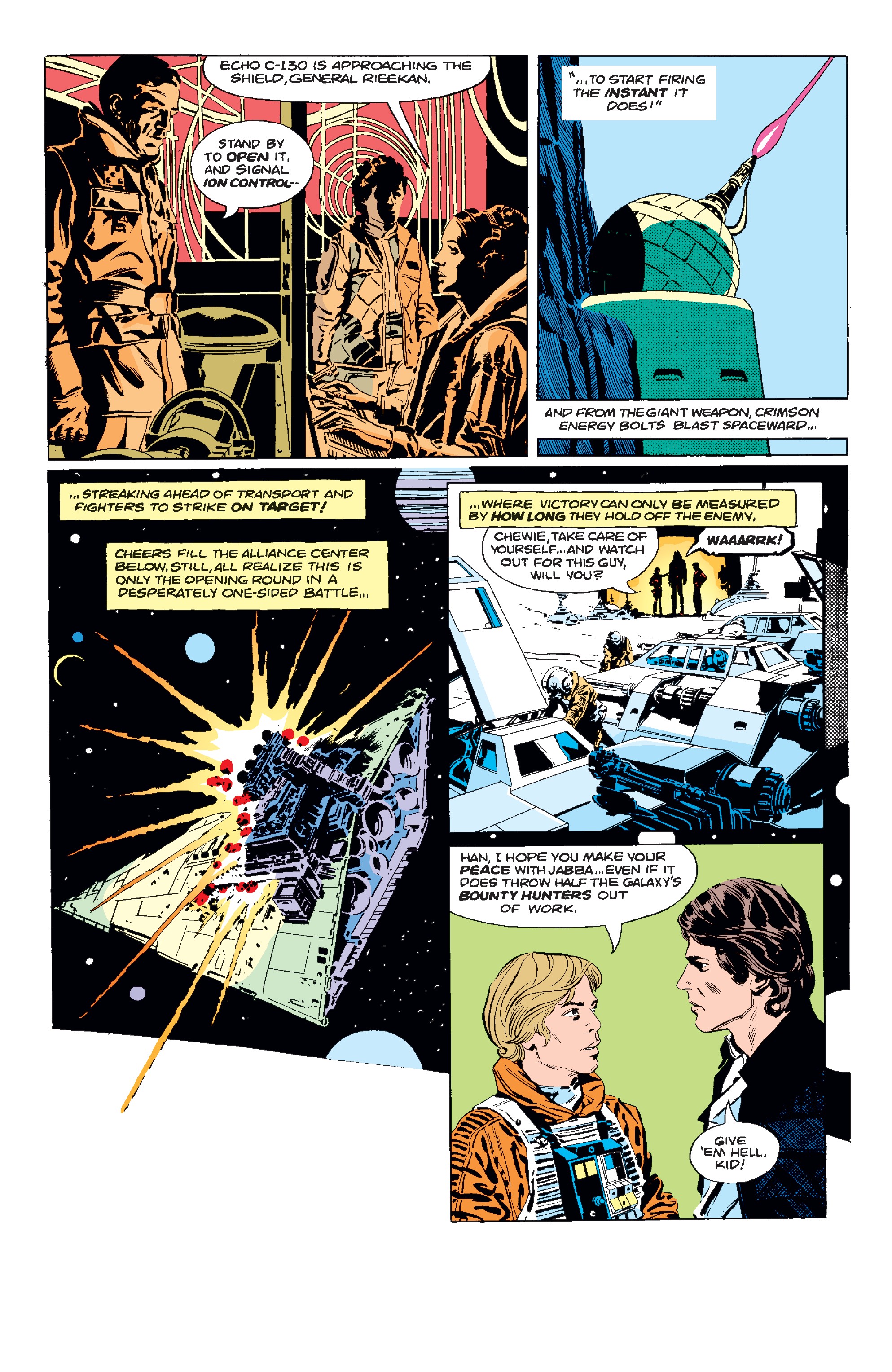 Read online Star Wars Legends: The Original Marvel Years - Epic Collection comic -  Issue # TPB 3 (Part 1) - 32