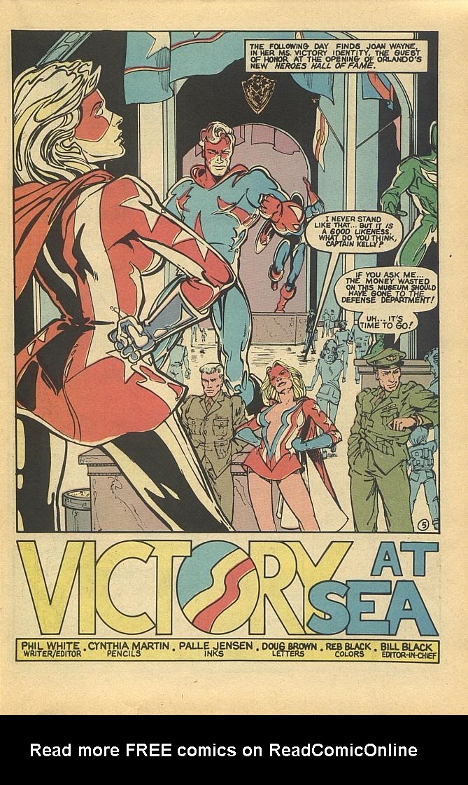 Read online Ms. Victory Special comic -  Issue # Full - 7