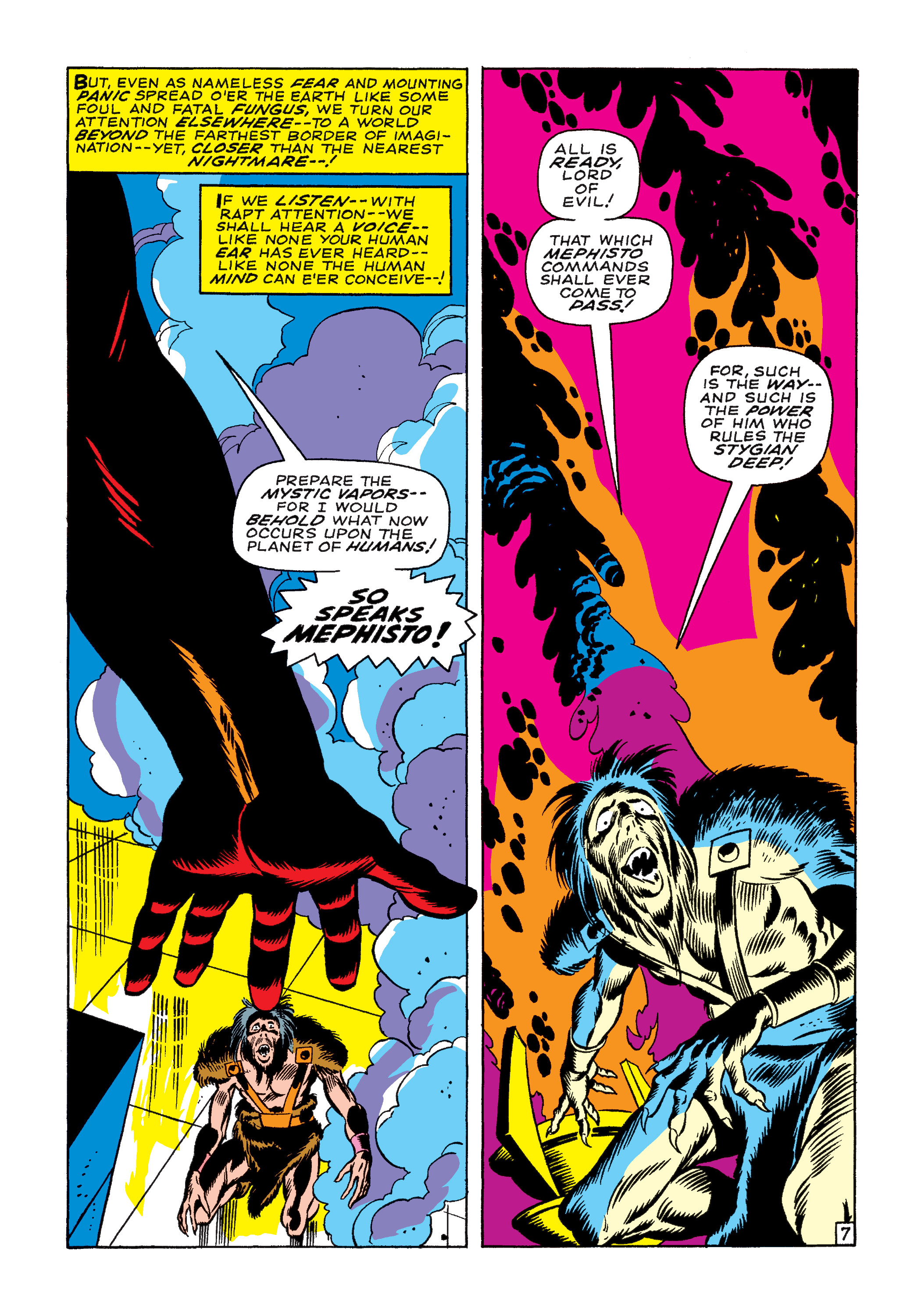 Read online Marvel Masterworks: The Silver Surfer comic -  Issue # TPB 1 (Part 1) - 94
