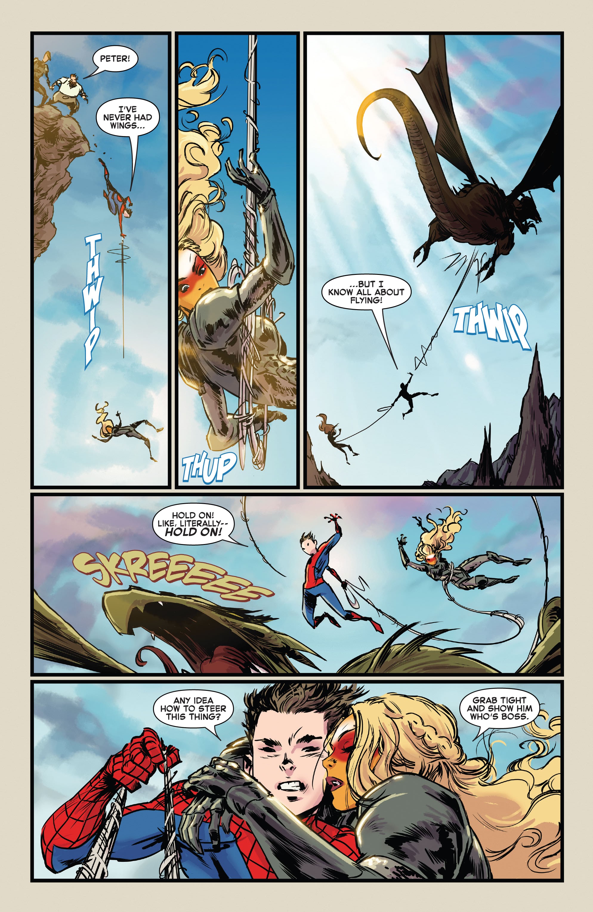 Read online Amazing Fantasy (2021) comic -  Issue #2 - 16