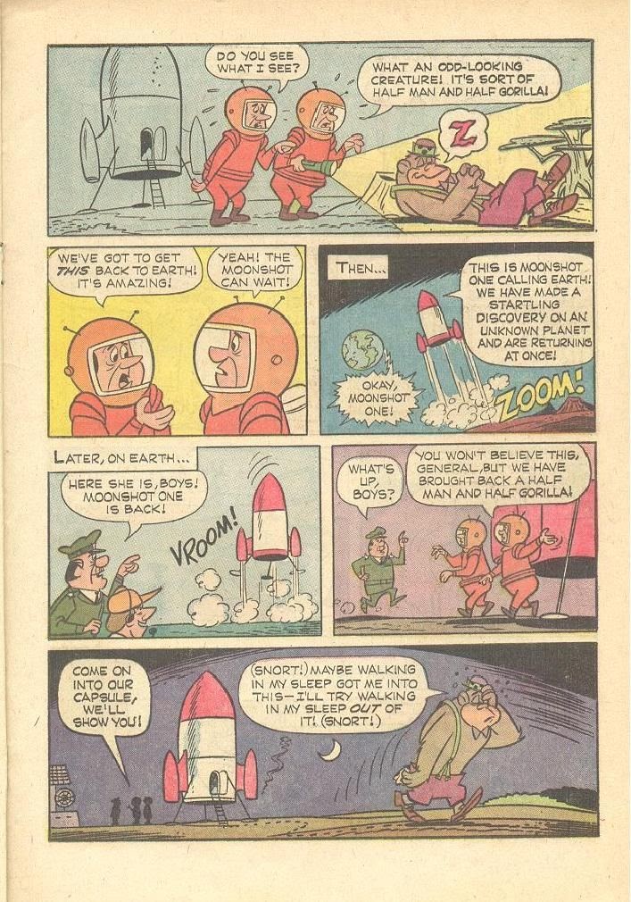 Read online Magilla Gorilla (1964) comic -  Issue #5 - 21
