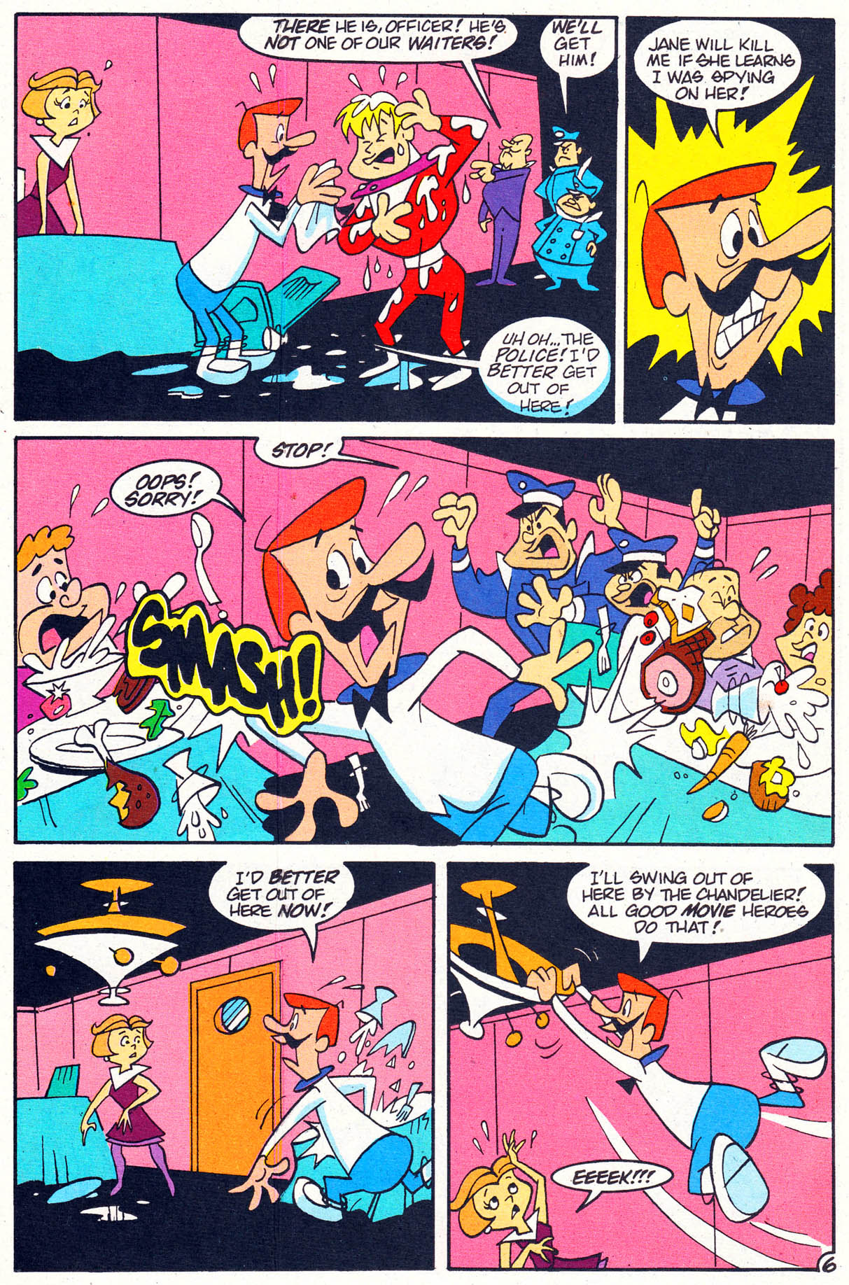 Read online The Jetsons comic -  Issue #8 - 32