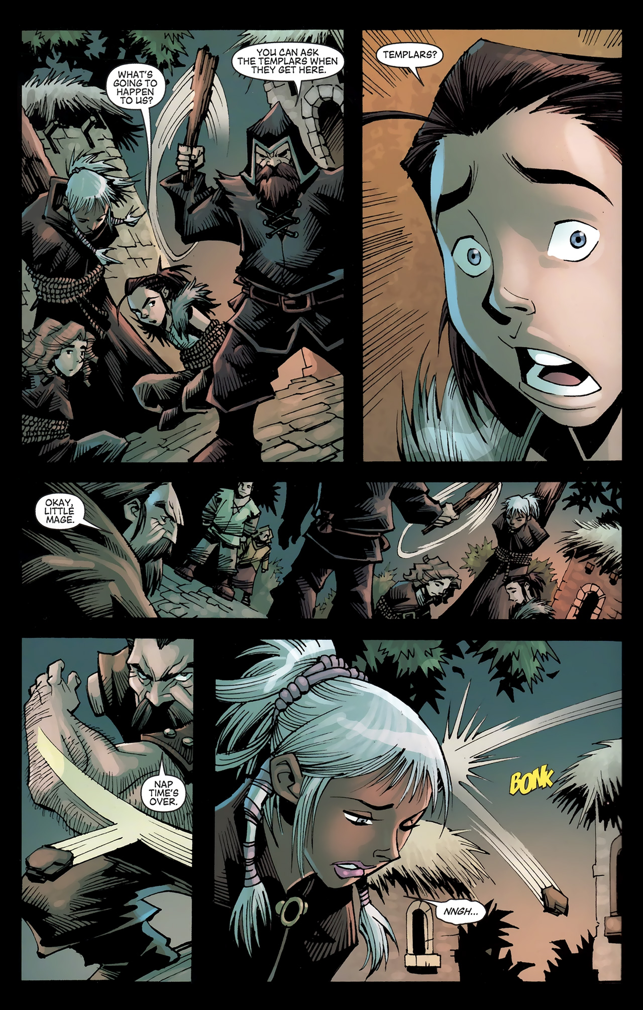 Read online Dragon Age comic -  Issue #4 - 16