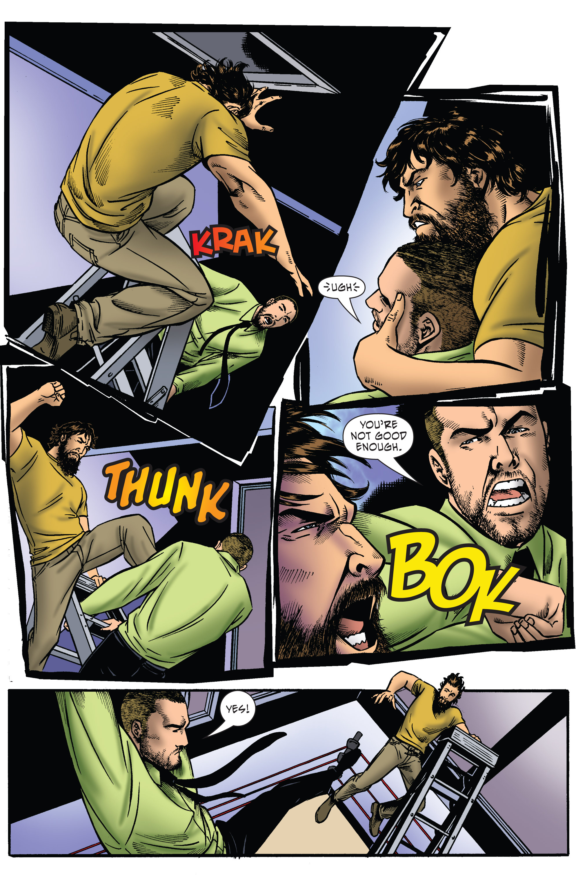 Read online WWE Superstars comic -  Issue #4 - 14