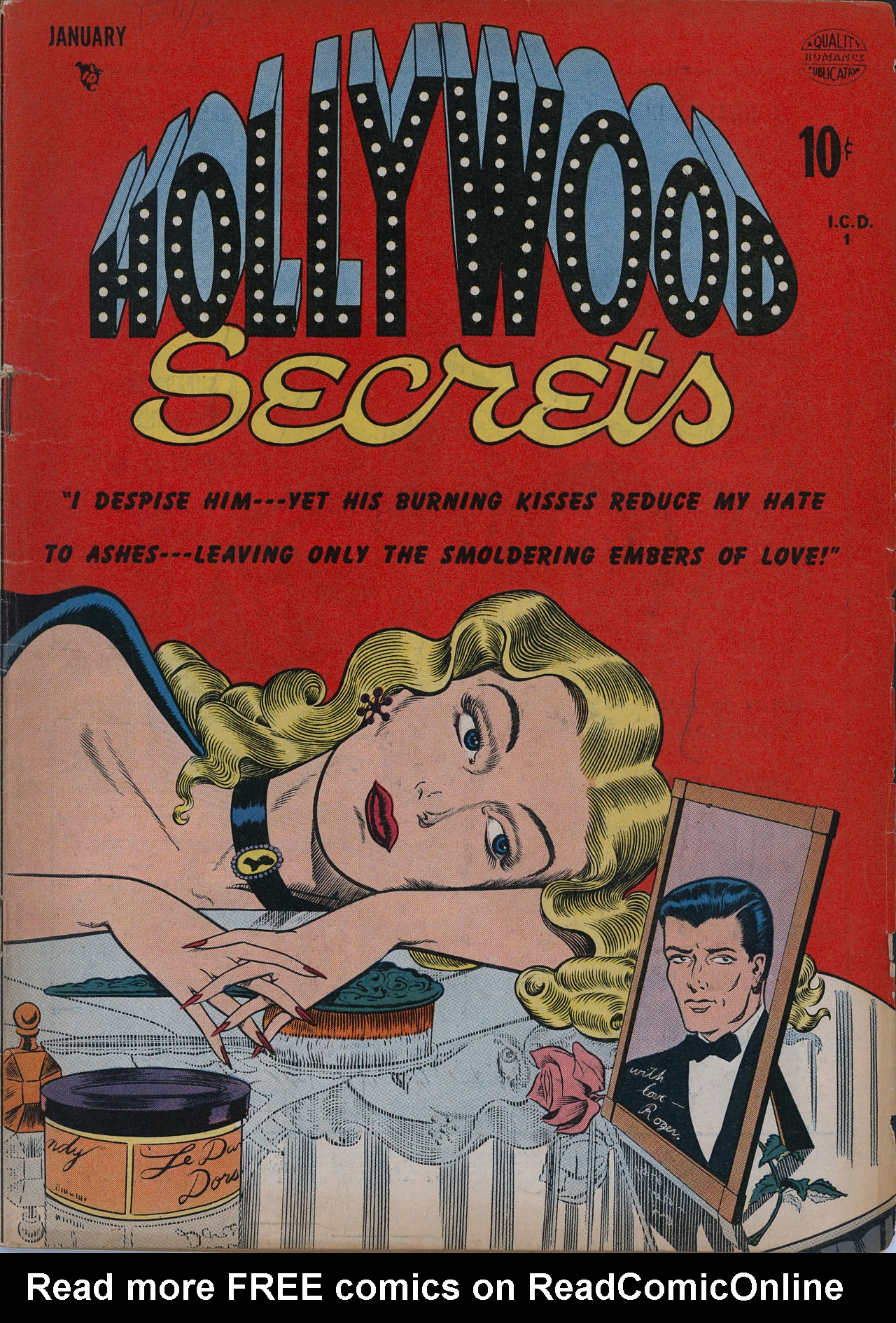 Read online Hollywood Secrets comic -  Issue #2 - 1