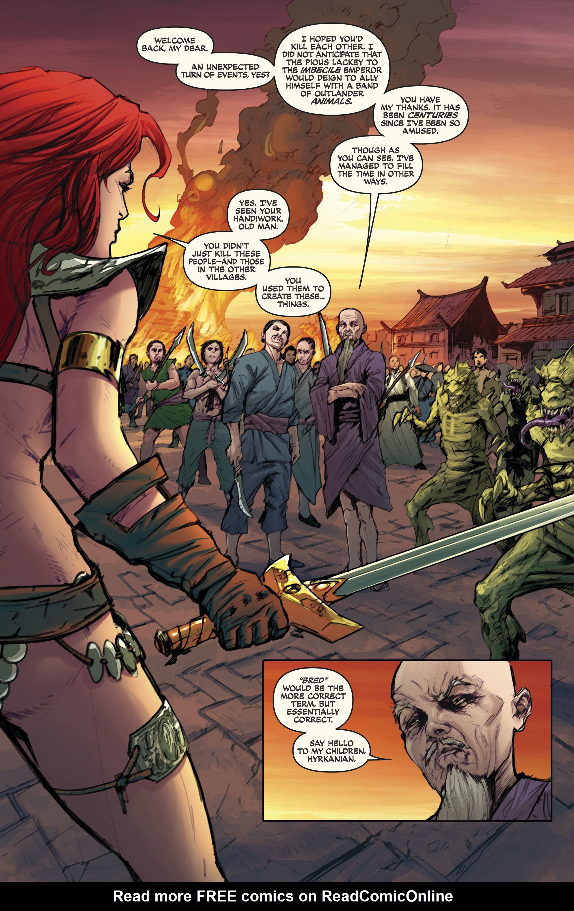 Read online Red Sonja Omnibus comic -  Issue # TPB 5 (Part 1) - 72