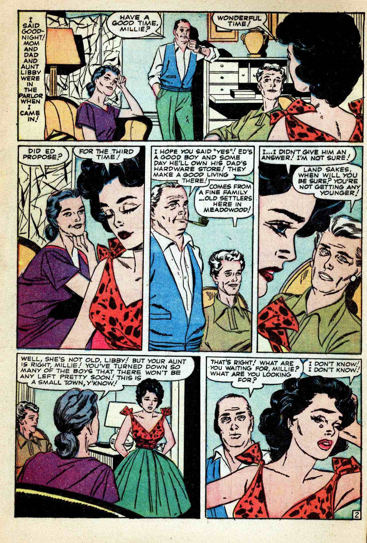 Read online Love Romances comic -  Issue #82 - 4