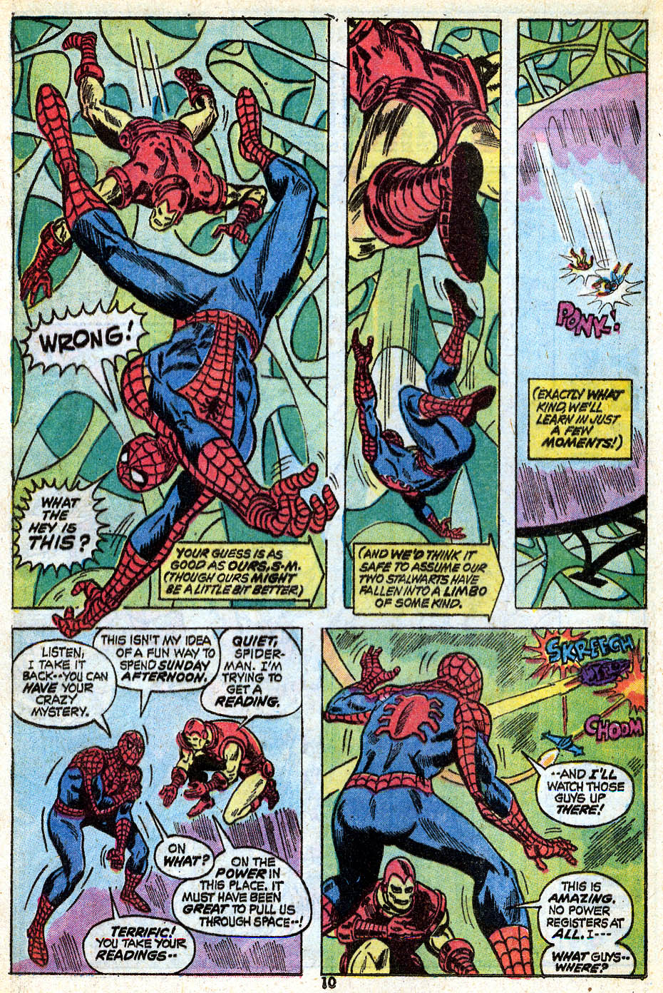 Read online Marvel Team-Up (1972) comic -  Issue #9 - 8