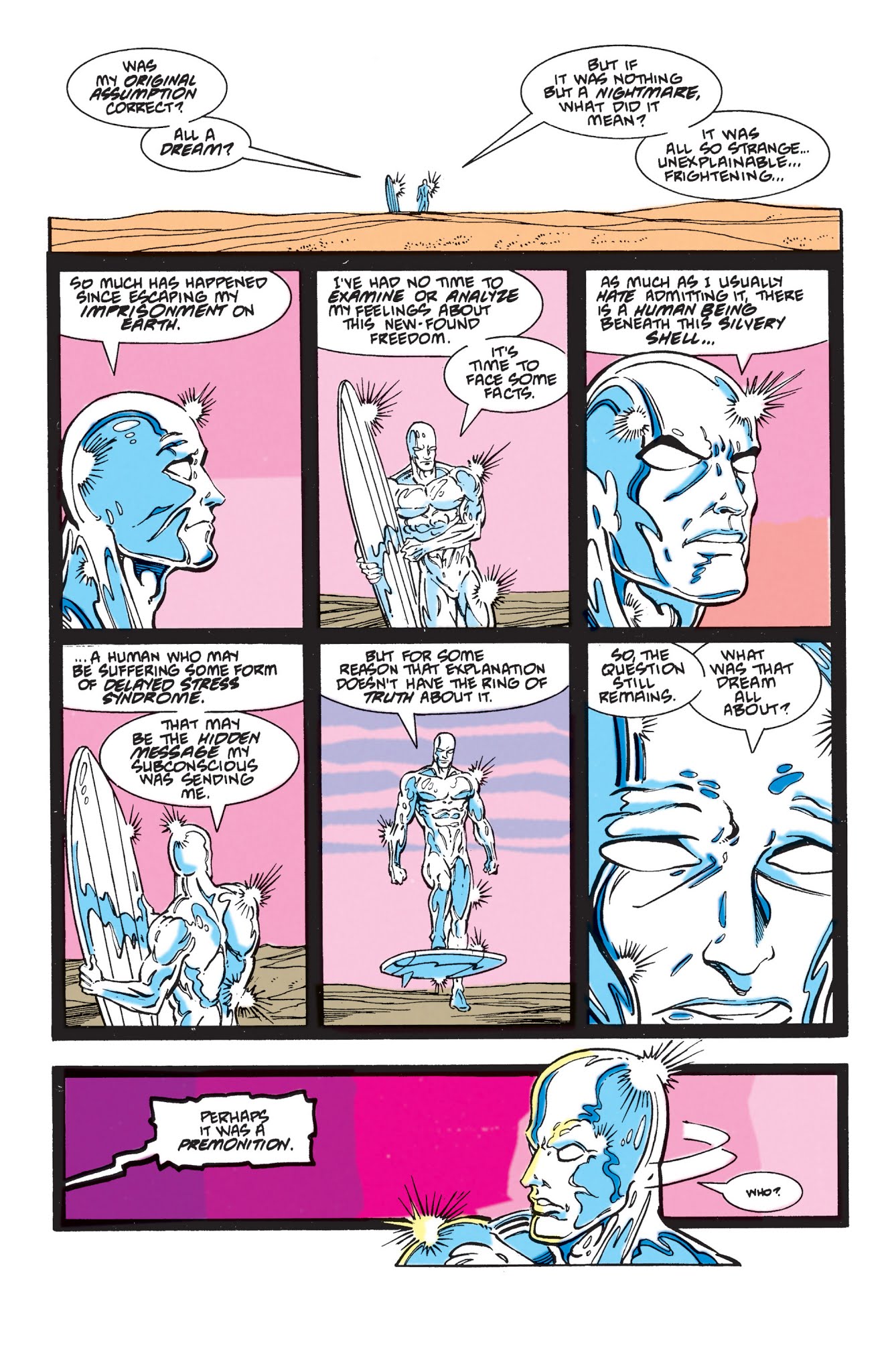 Read online Silver Surfer (1987) comic -  Issue # _TPB Silver Surfer - Rebirth of Thanos (Part 1) - 24