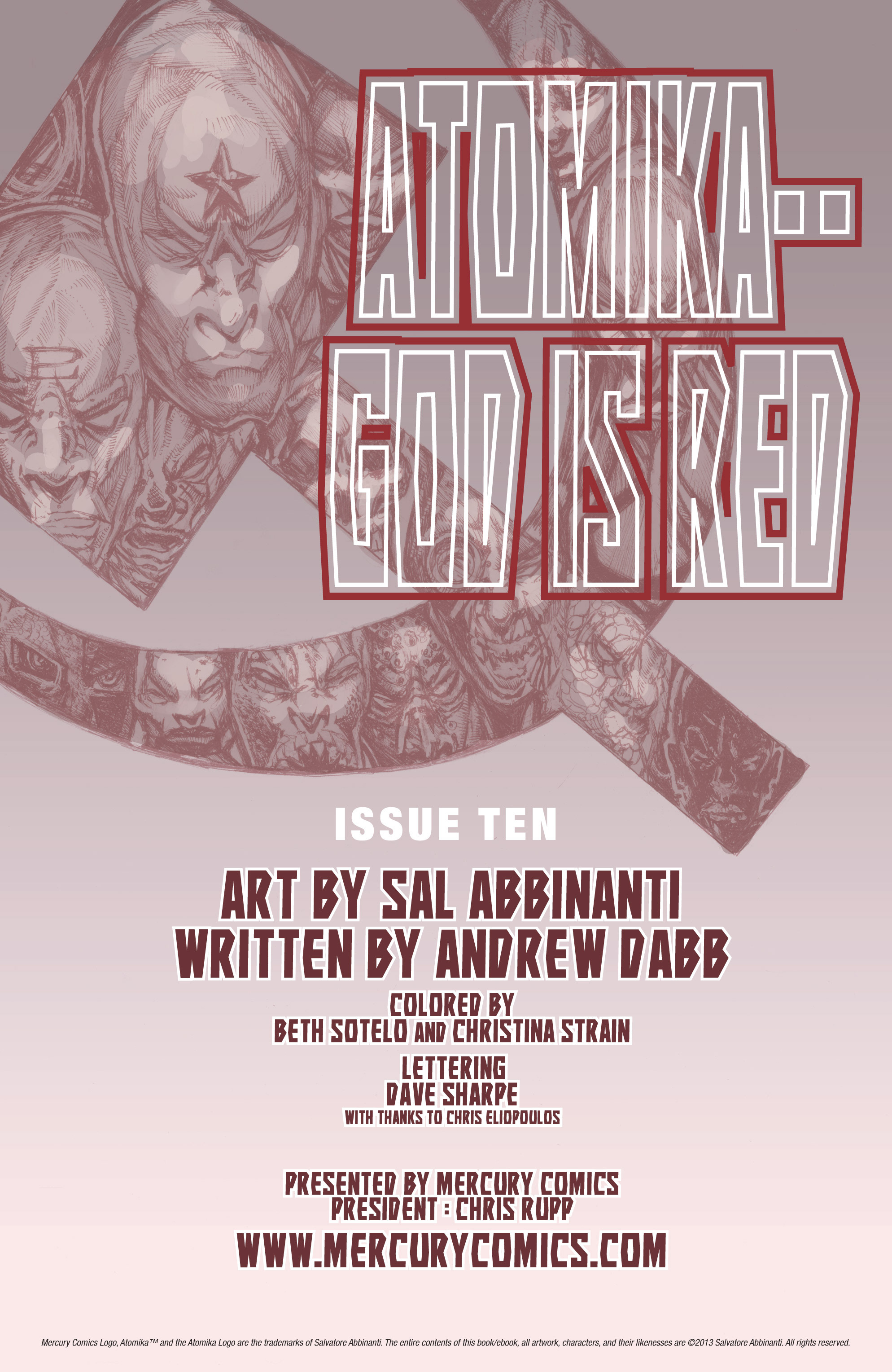 Read online Atomika comic -  Issue # _TPB 2 - 75