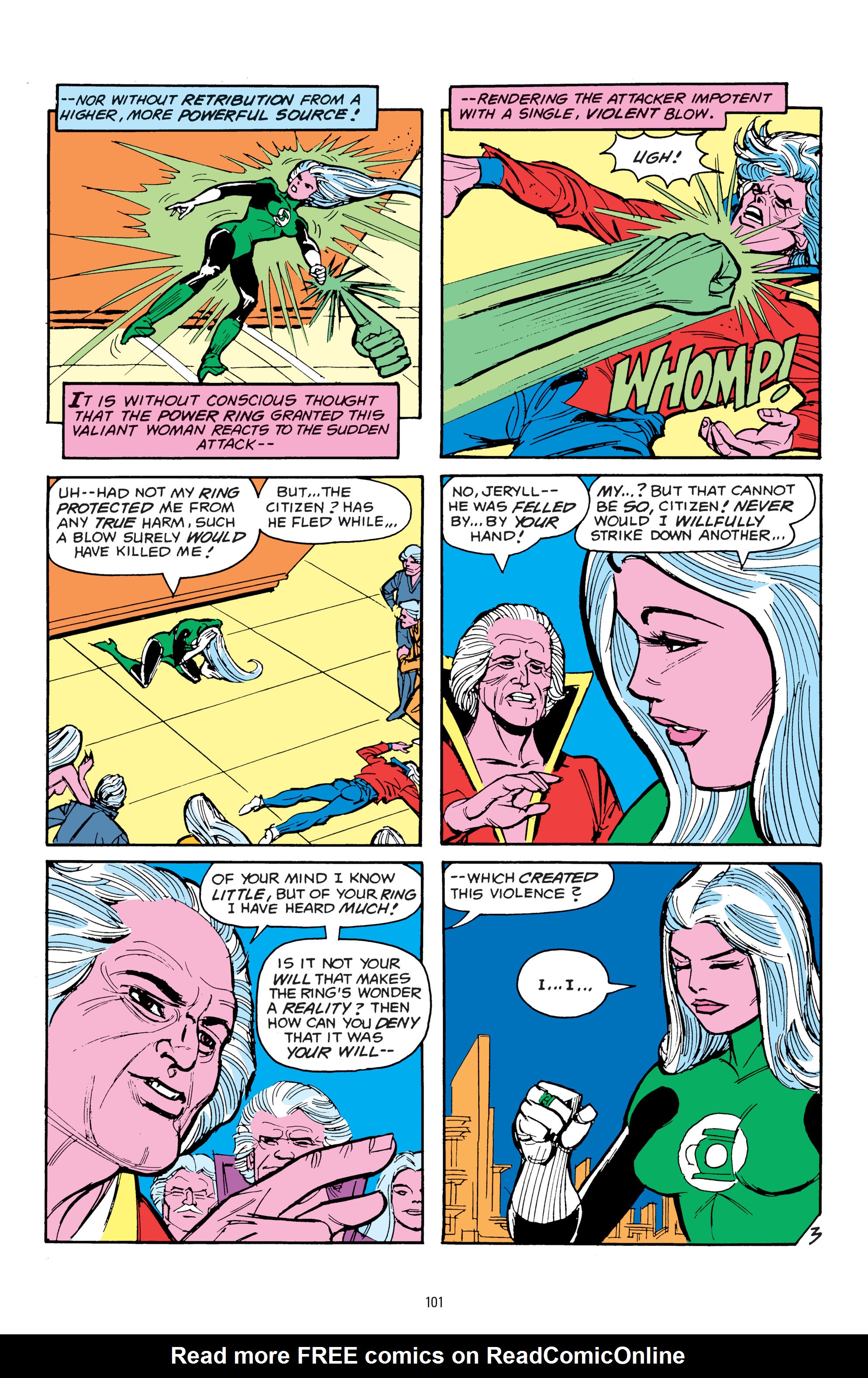 Read online Tales of the Green Lantern Corps comic -  Issue # _TPB 1 - 98