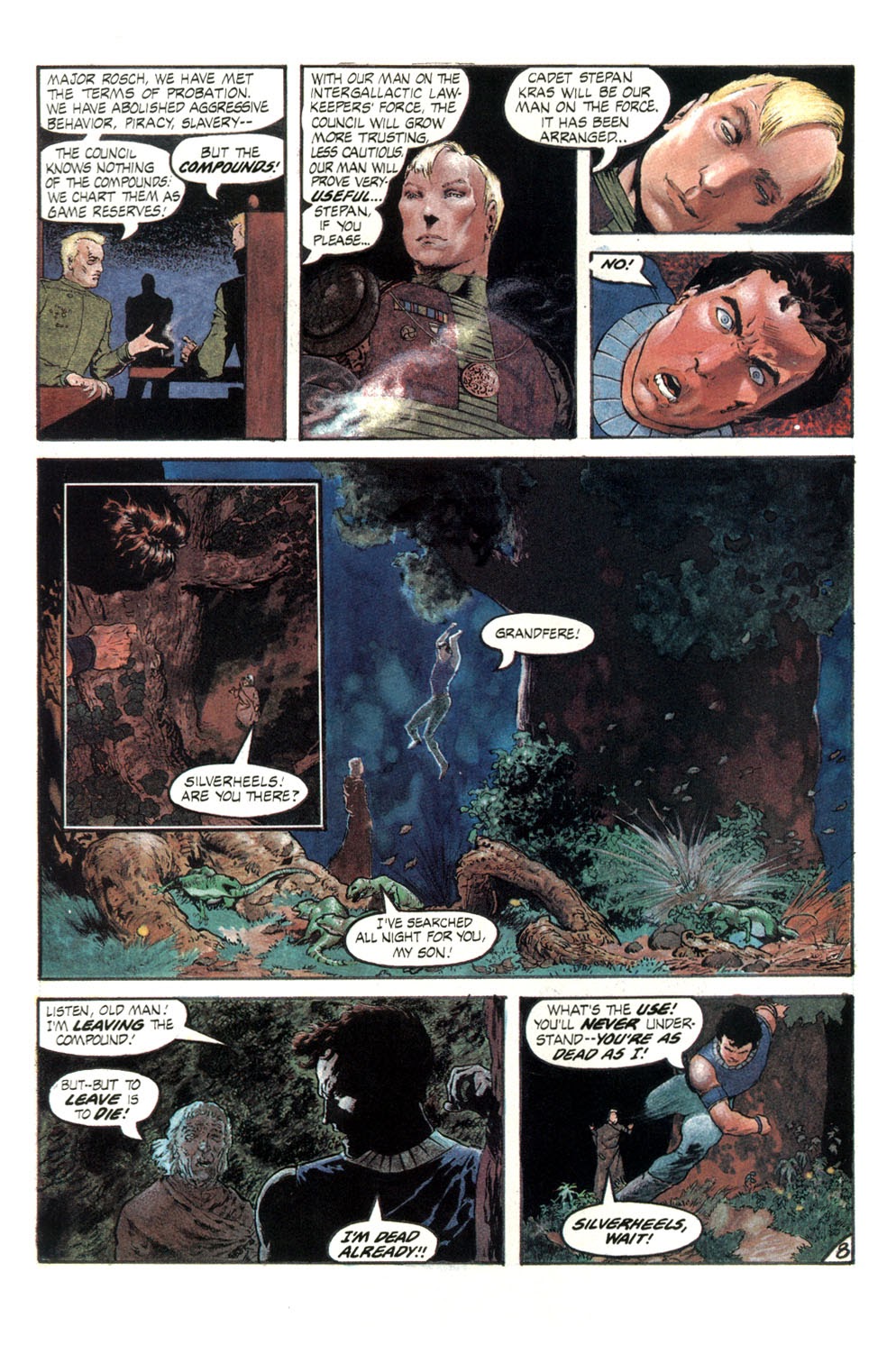 Read online Silverheels comic -  Issue #1 - 10