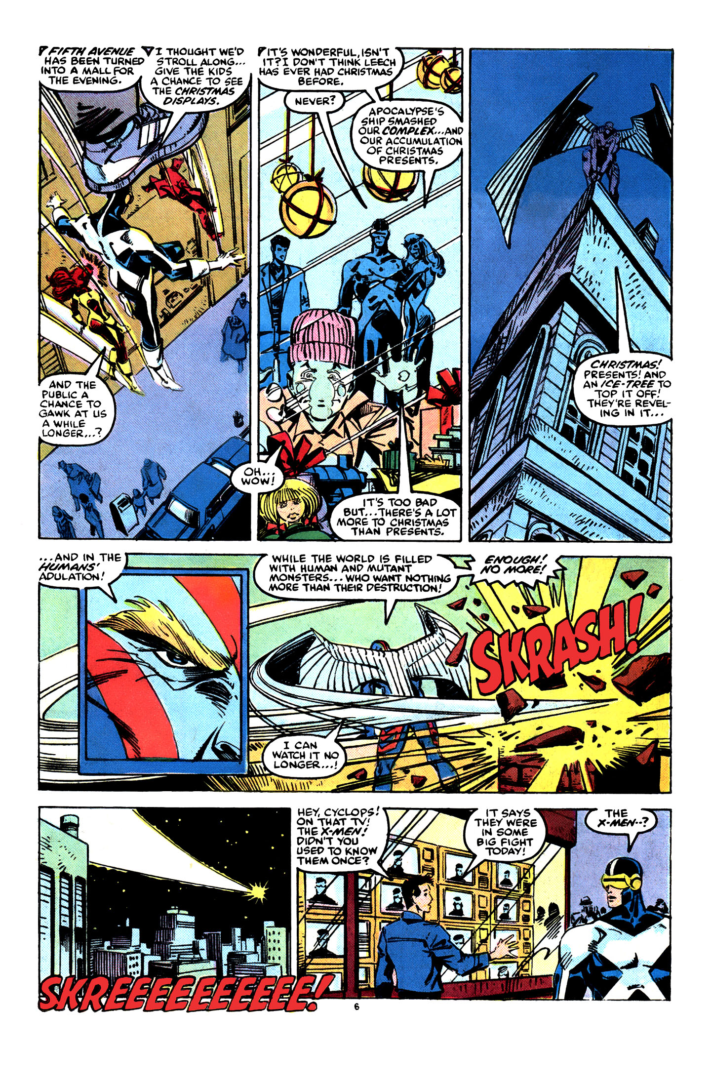 X-Factor (1986) 27 Page 6