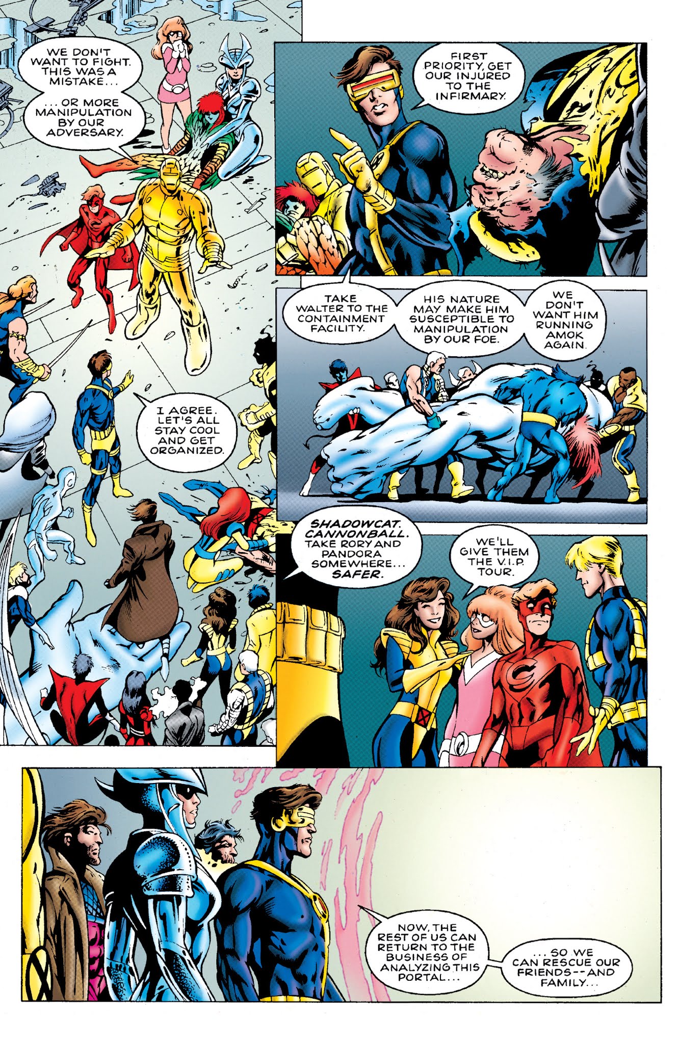 Read online X-Men: The Road to Onslaught comic -  Issue # TPB 2 - 61