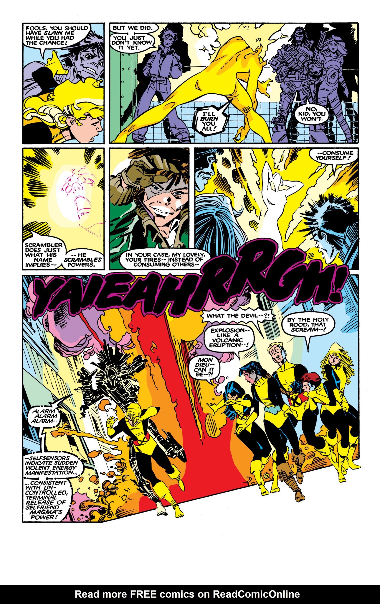 Read online New Mutants Classic comic -  Issue # TPB 7 - 160