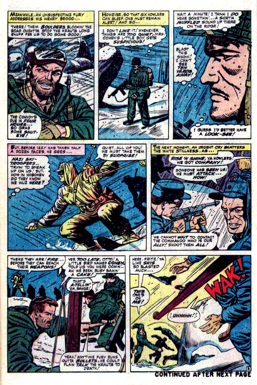 Read online Sgt. Fury comic -  Issue #32 - 12