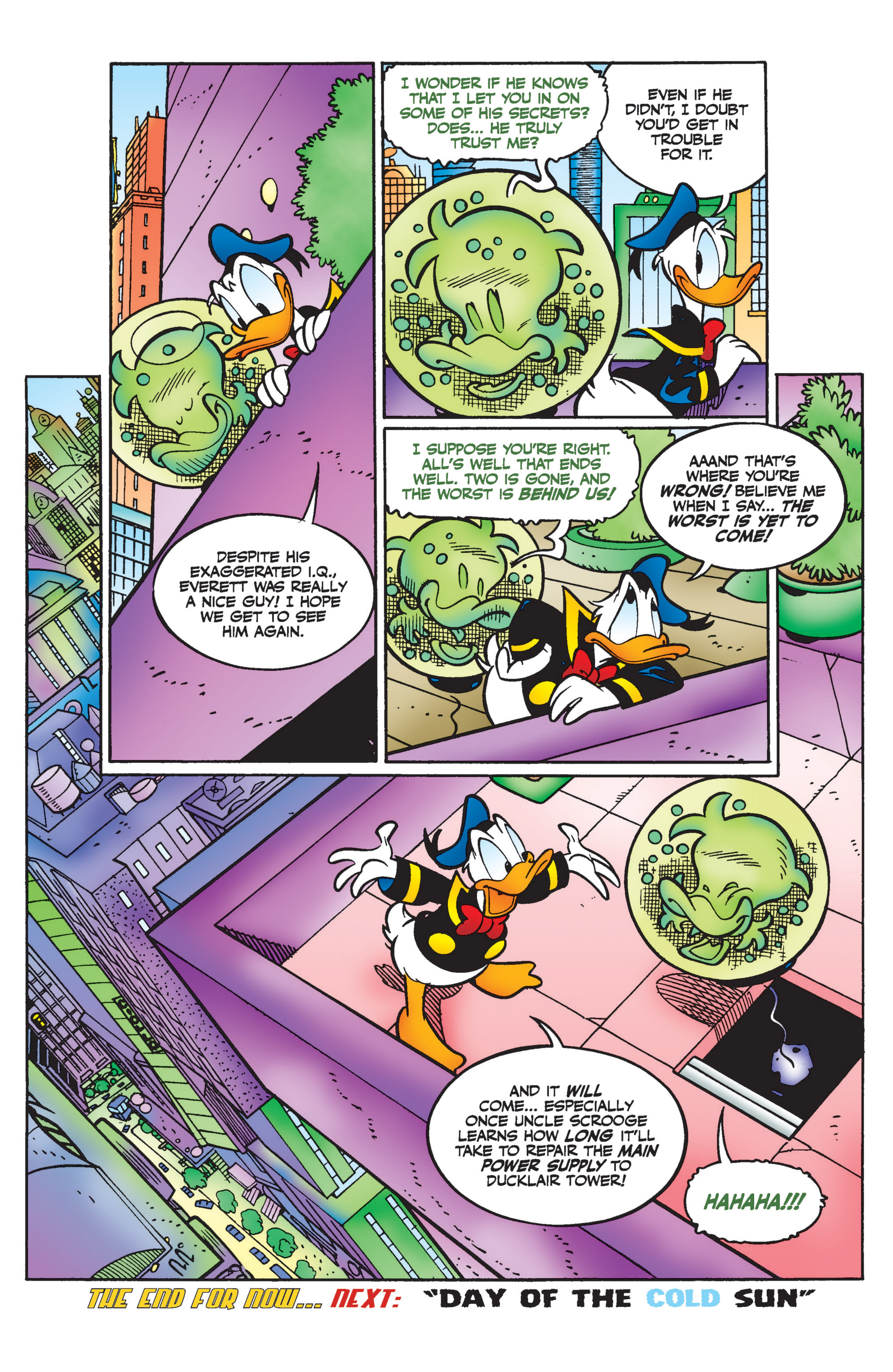 Read online Duck Avenger comic -  Issue #4 - 72