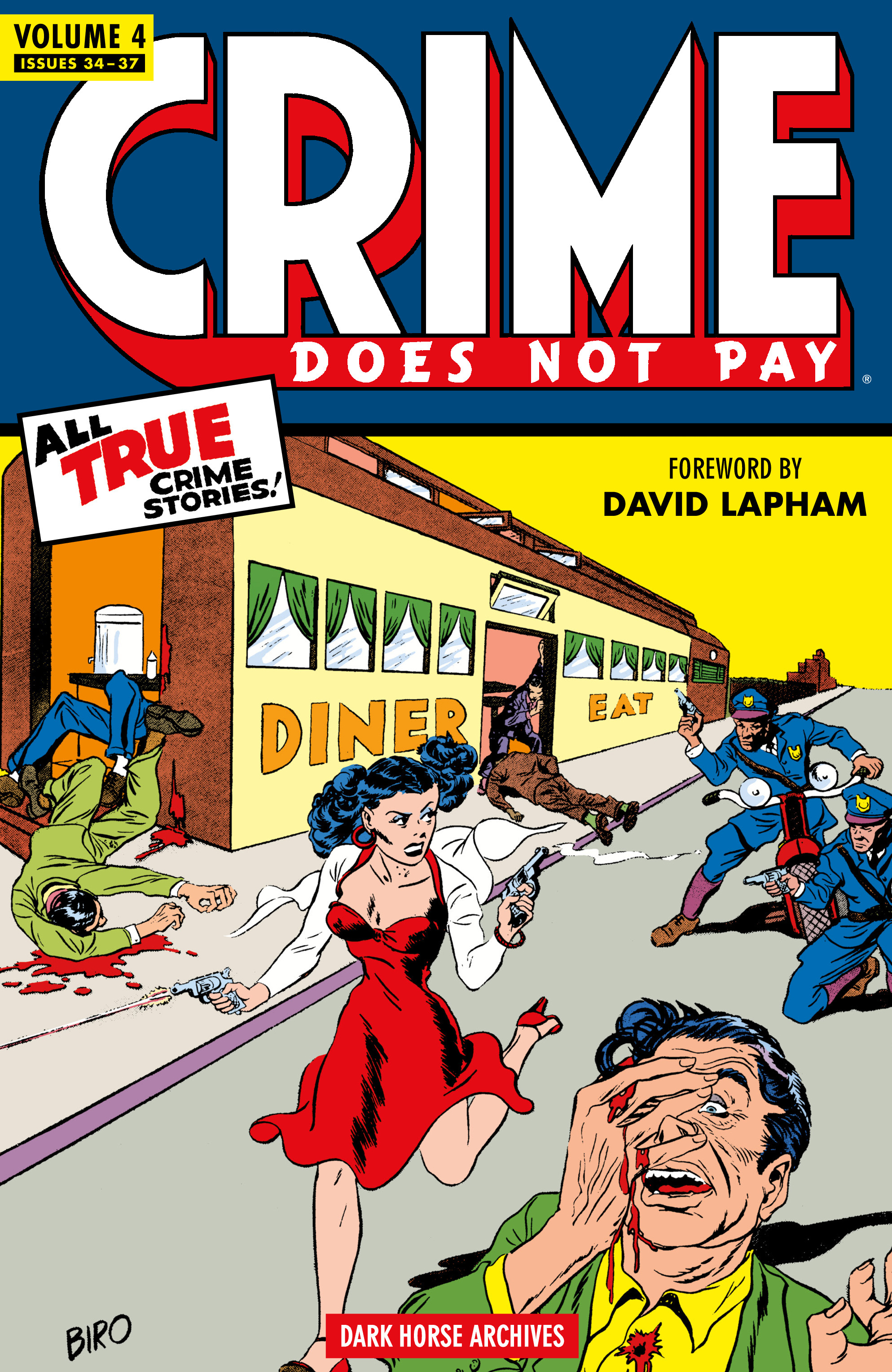 Read online Crime Does Not Pay Archives comic -  Issue # TPB 4 (Part 1) - 1