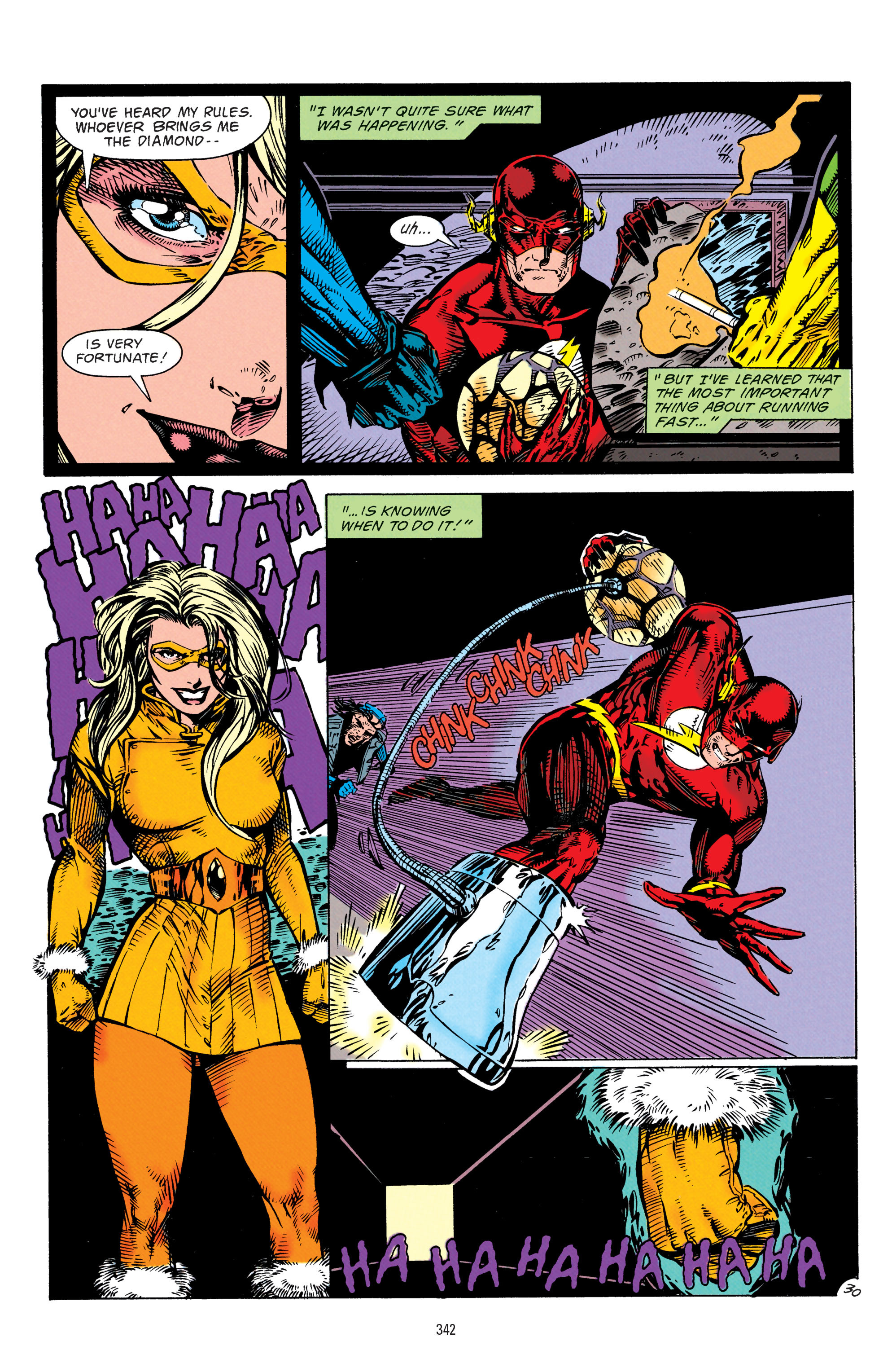 Read online Flash by Mark Waid comic -  Issue # TPB 1 (Part 4) - 39