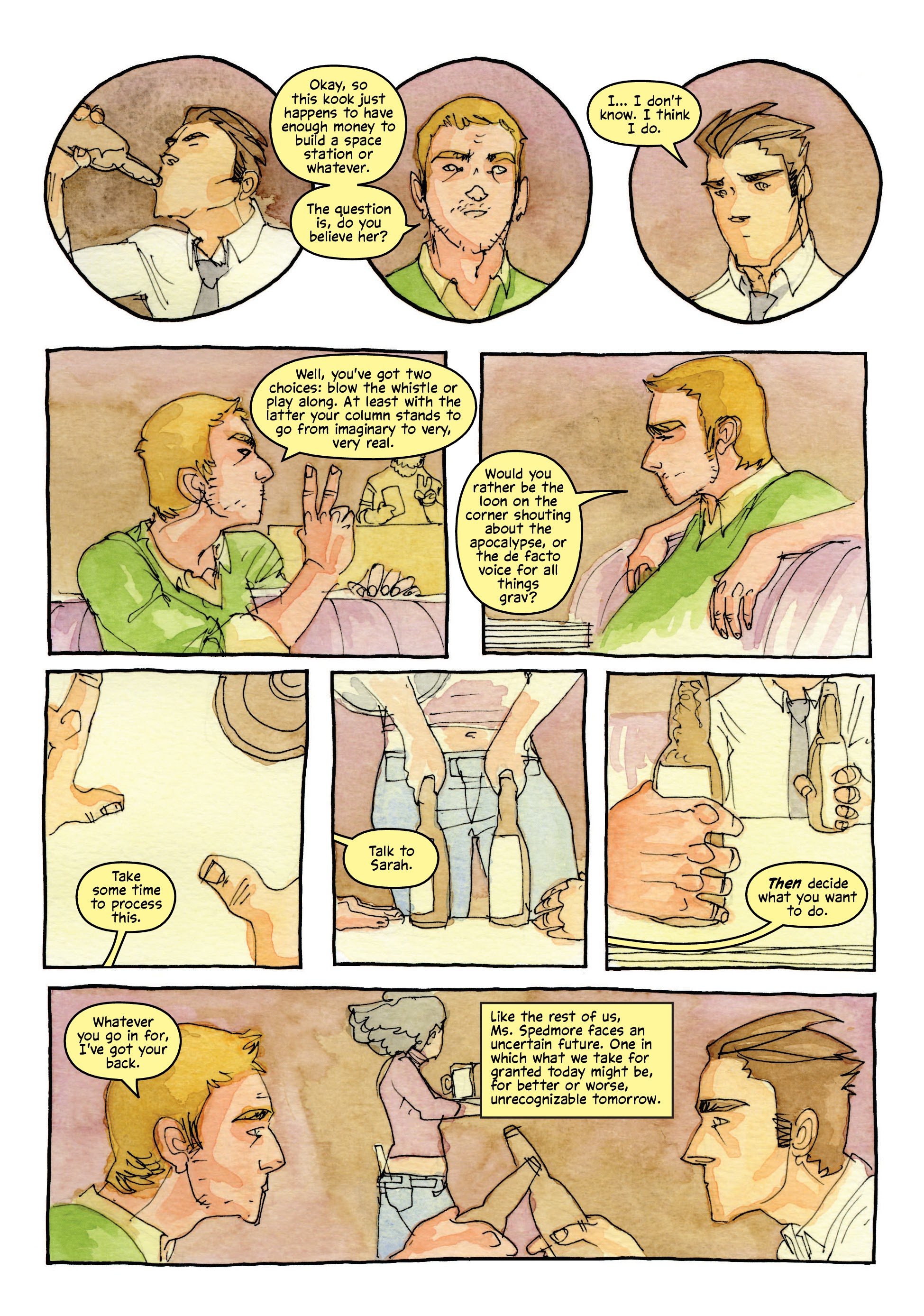 Read online A Radical Shift of Gravity comic -  Issue # TPB (Part 1) - 66