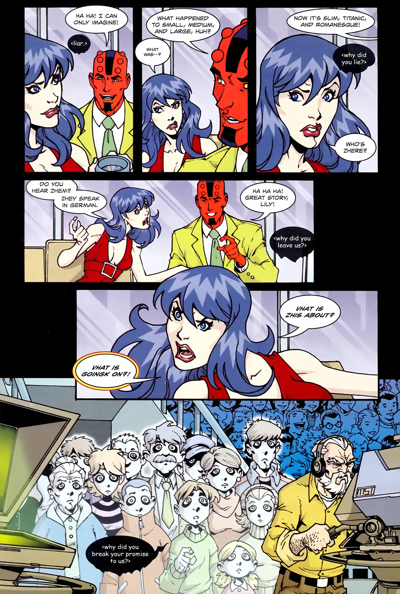 Read online Wildguard: Insider comic -  Issue #2 - 5