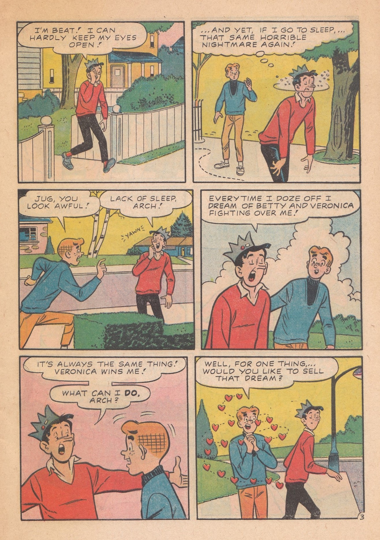 Read online Jughead (1965) comic -  Issue #129 - 5
