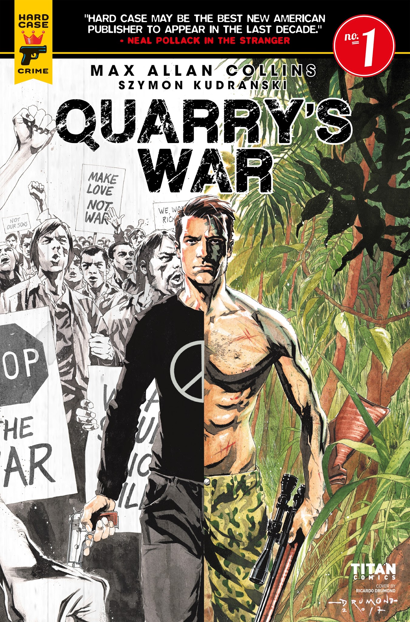 Read online Quarry's War comic -  Issue #1 - 3