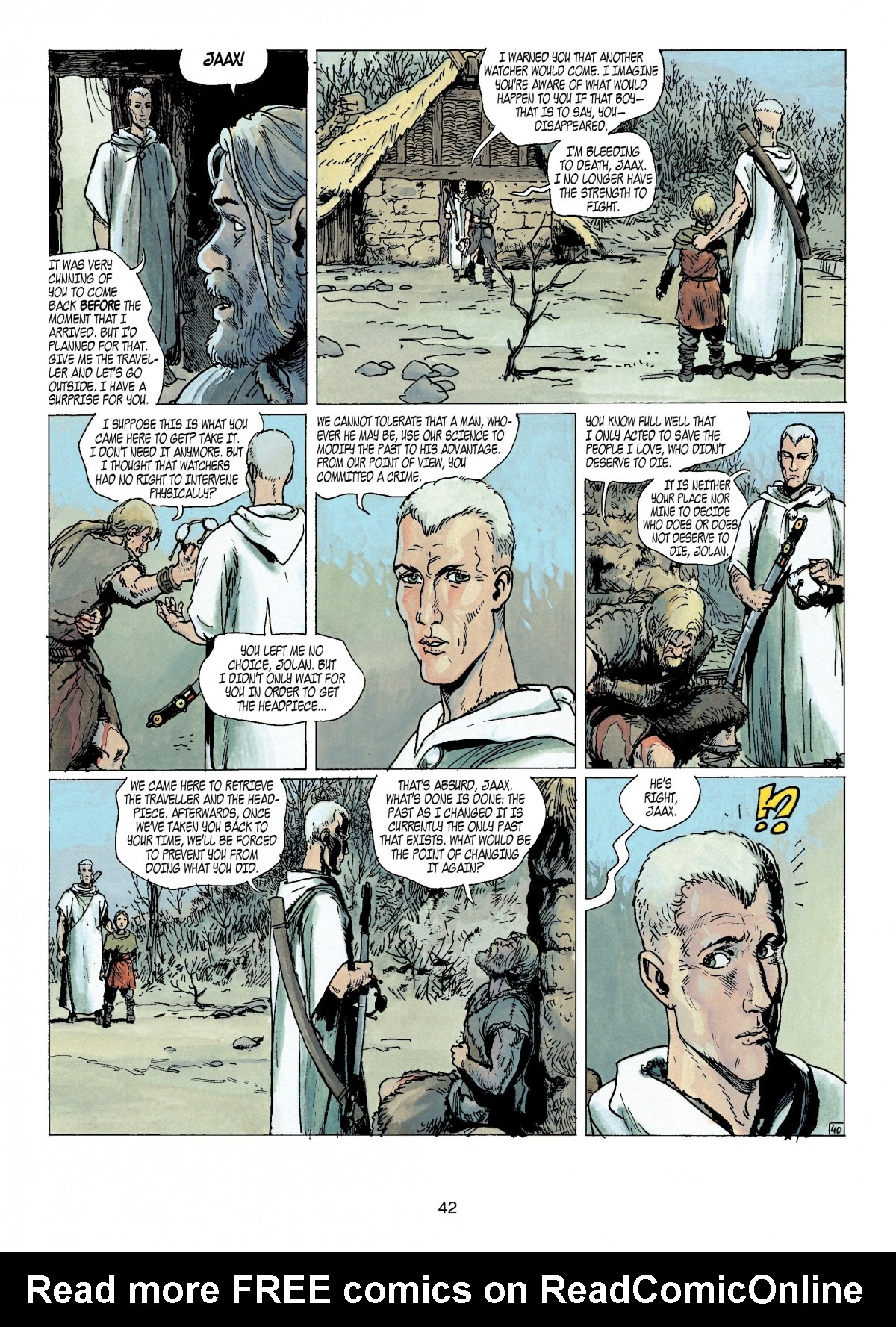 Read online Thorgal comic -  Issue #13 - 42