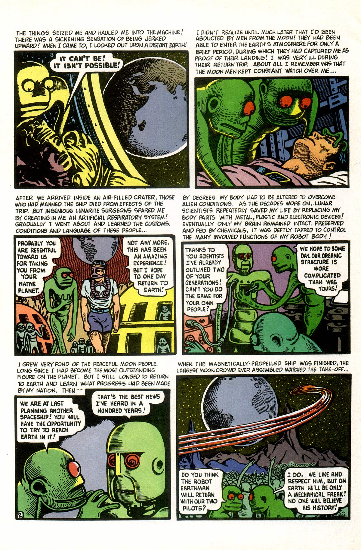 Read online Mr. Monster's Super Duper Special comic -  Issue #8 - 29