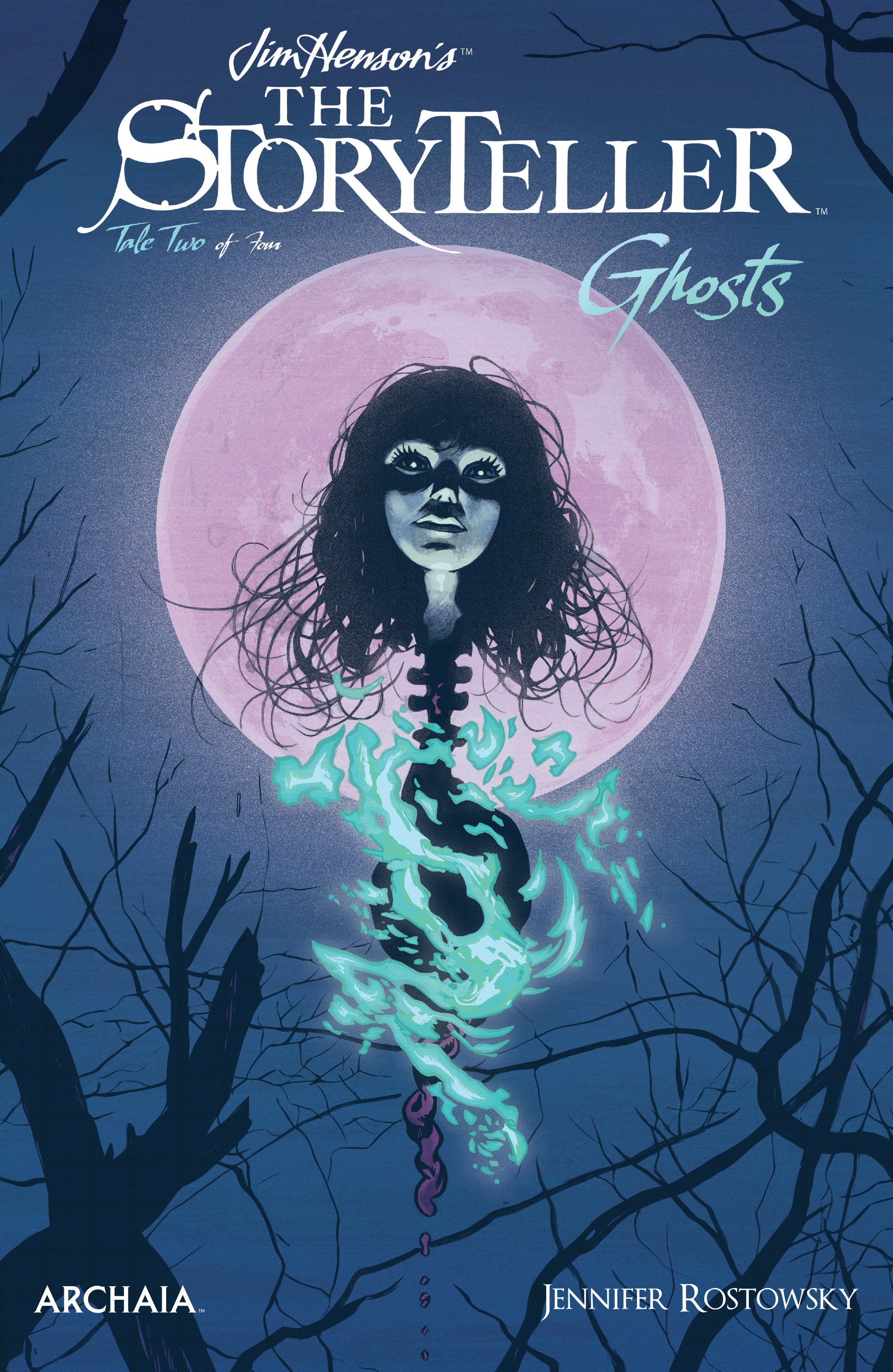 Read online Jim Henson's The Storyteller: Ghosts comic -  Issue #2 - 1