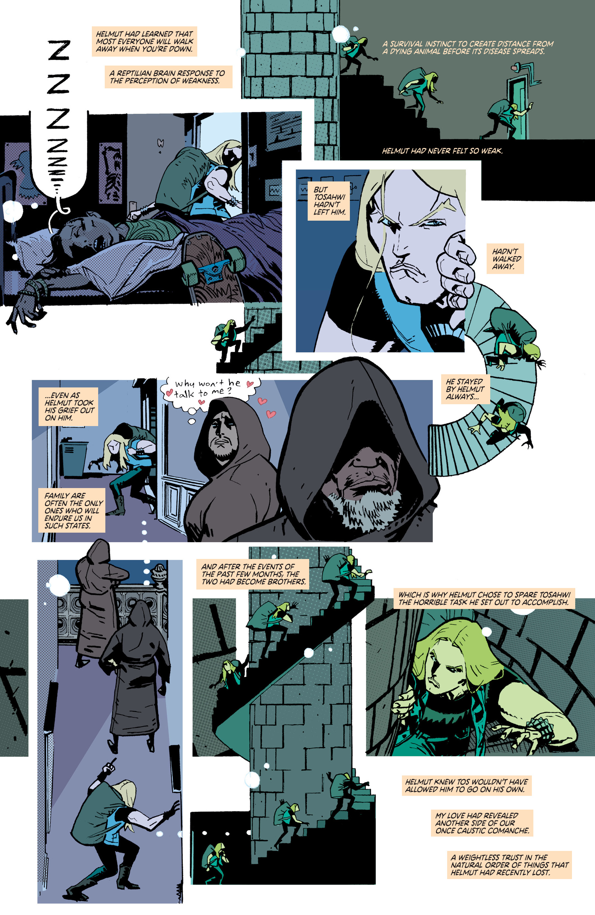 Read online Deadly Class comic -  Issue #40 - 10
