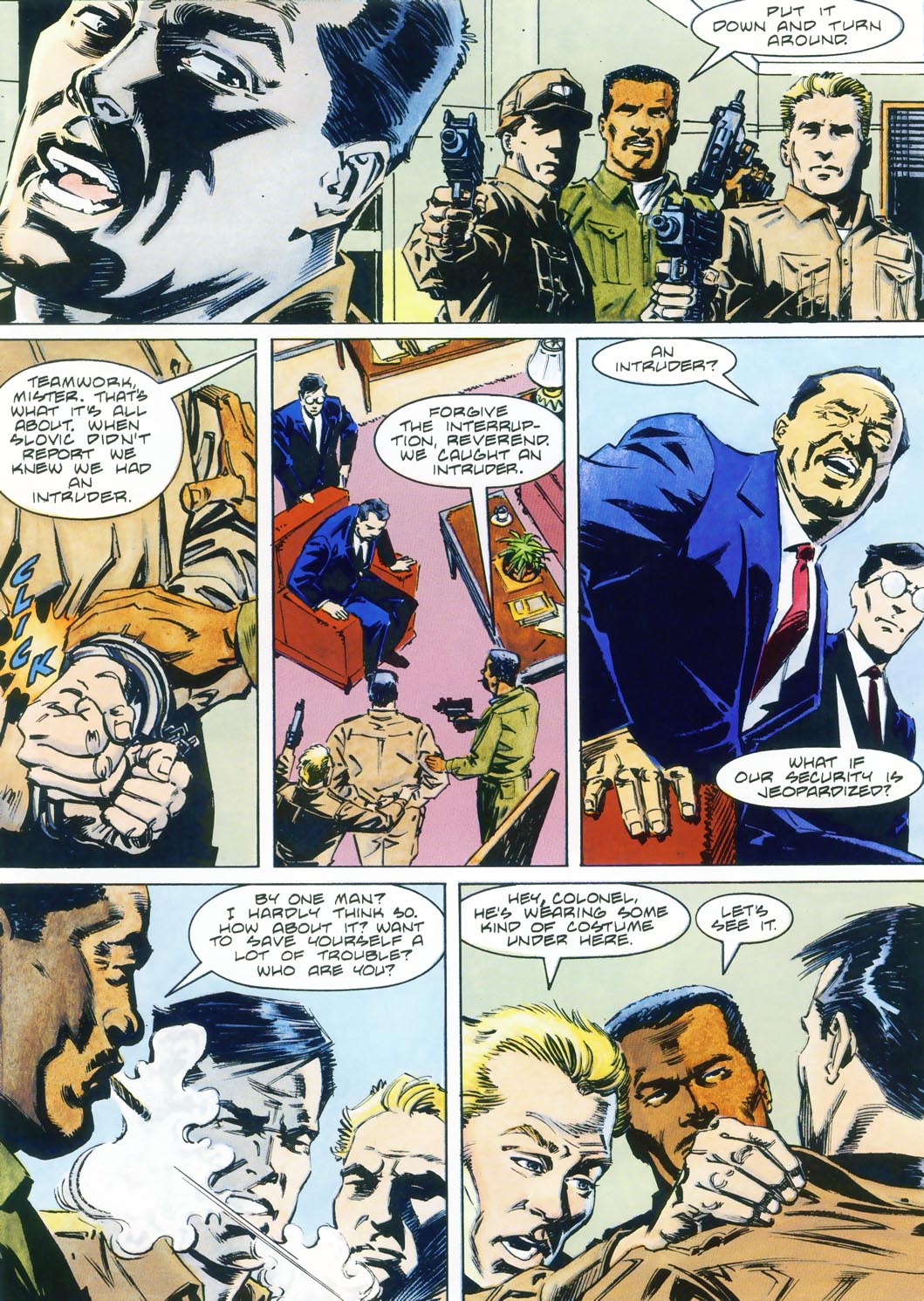Read online Marvel Graphic Novel comic -  Issue #51 - Punisher - Intruder - 40
