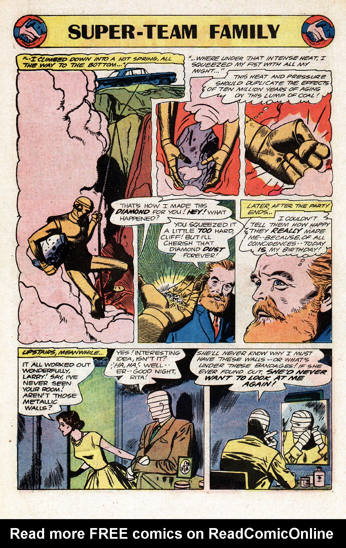 Read online Super-Team Family comic -  Issue #7 - 30