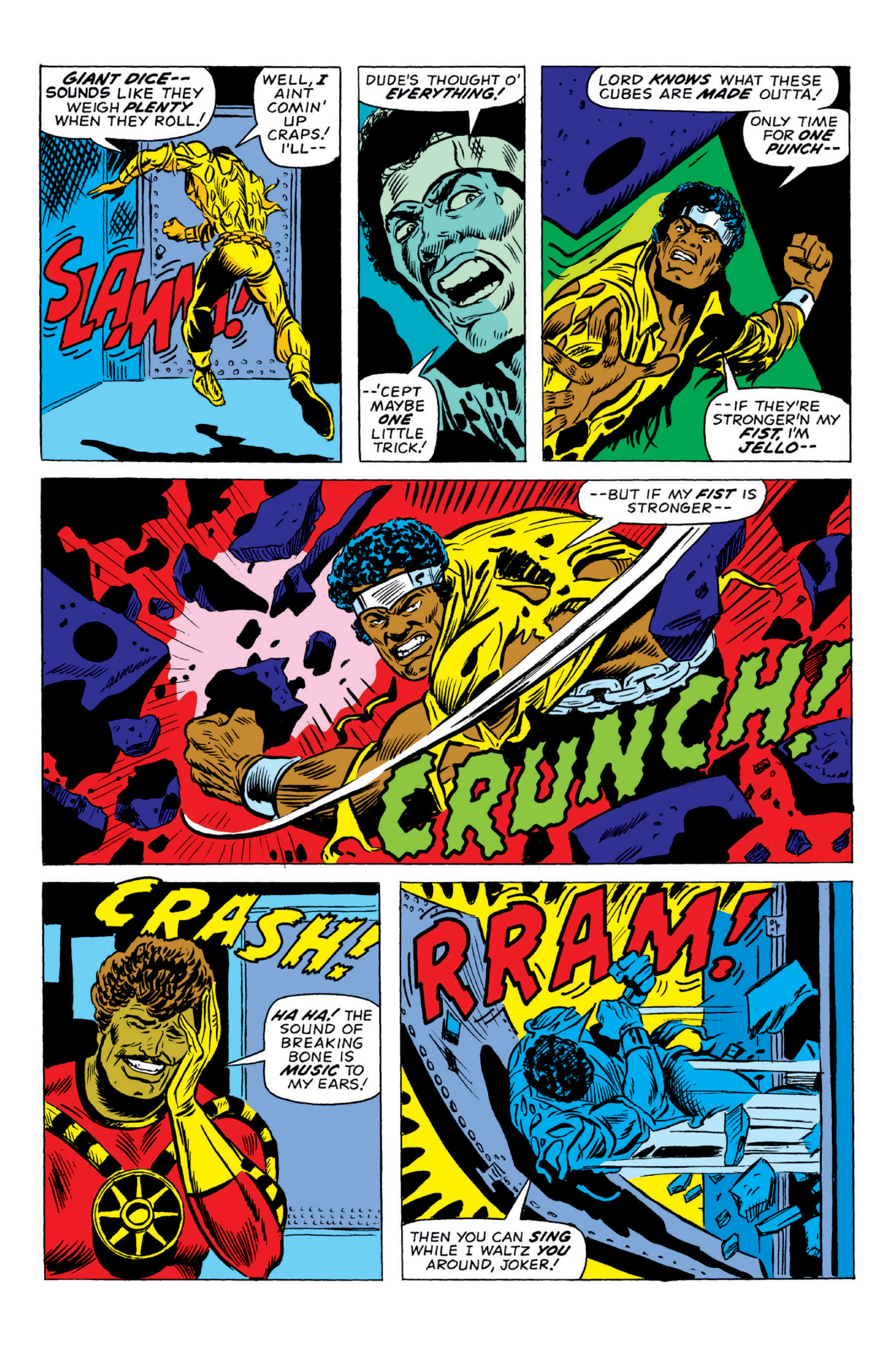 Read online Luke Cage Omnibus comic -  Issue # TPB (Part 3) - 46