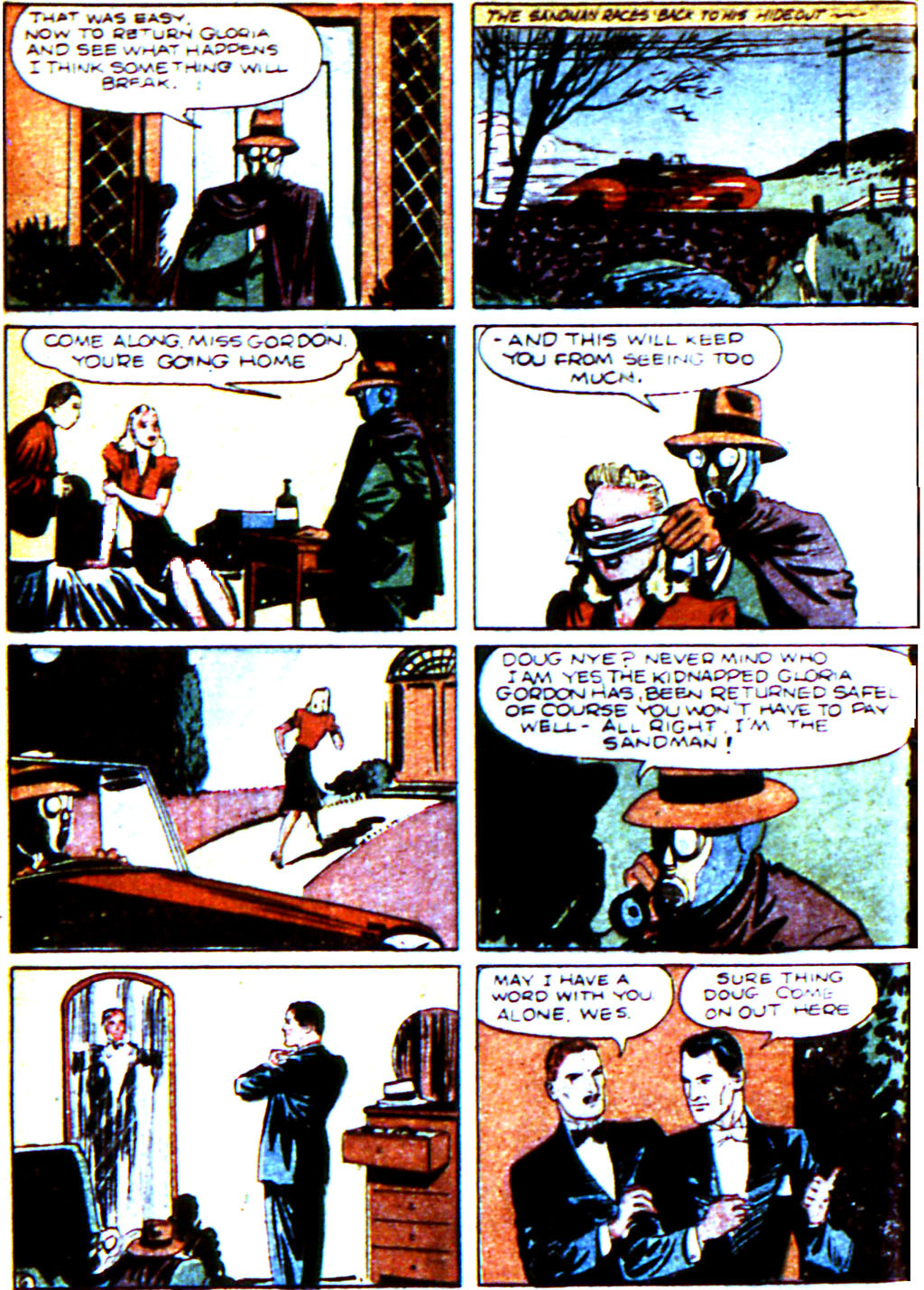 Read online Adventure Comics (1938) comic -  Issue #45 - 8