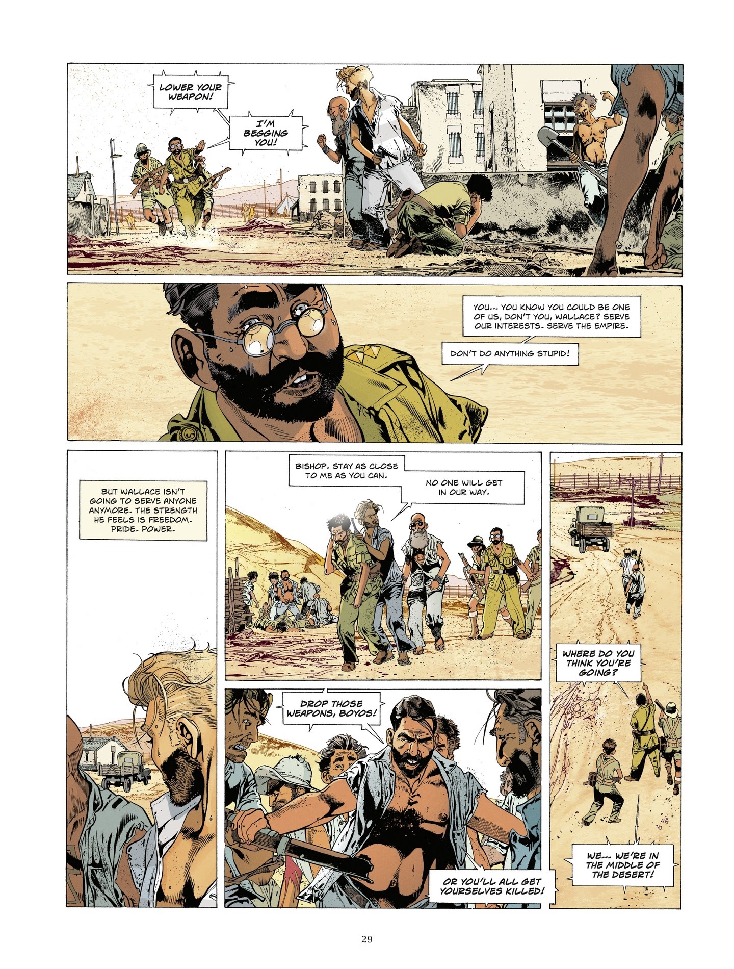 Read online The Lion of Judah comic -  Issue #1 - 31