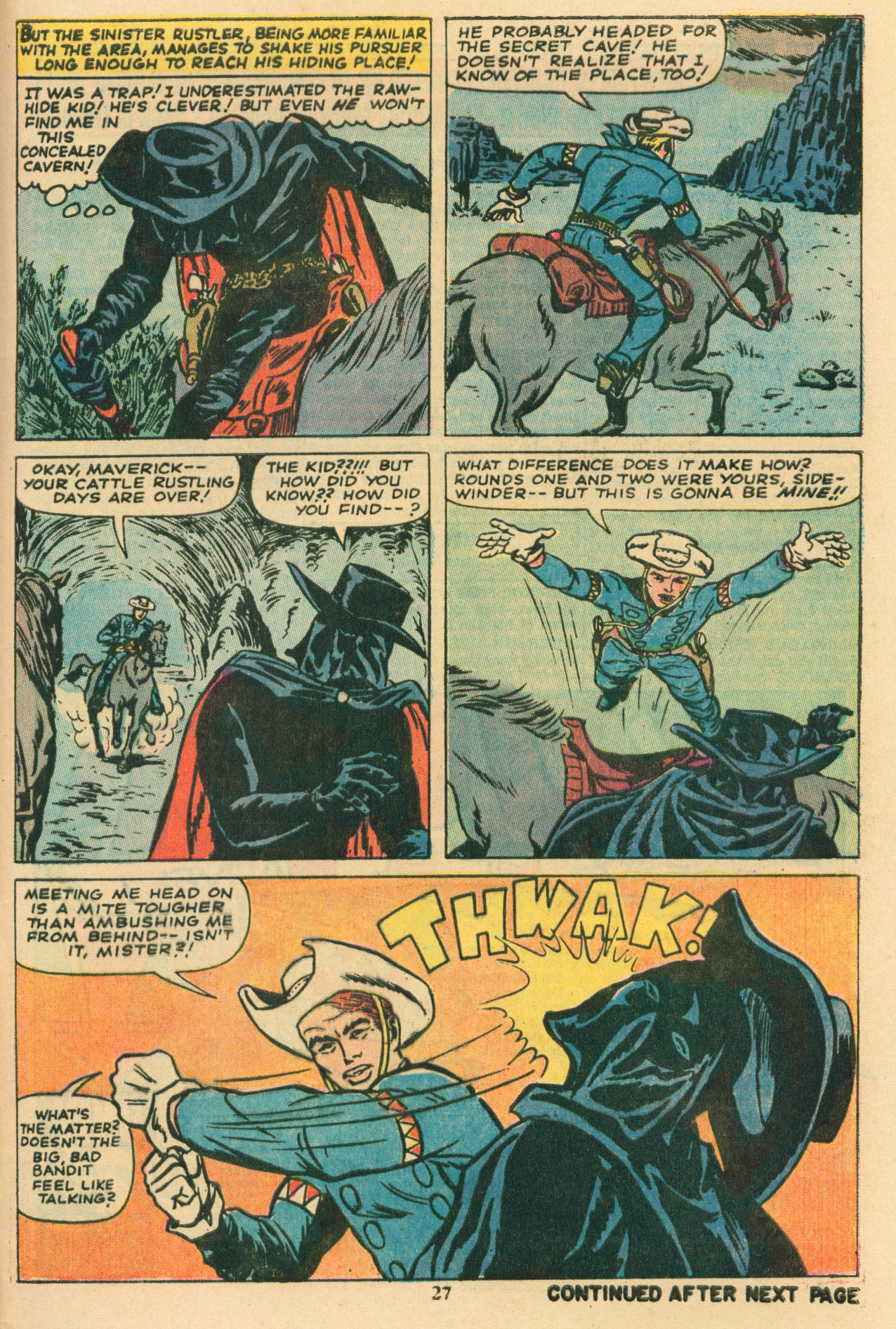Read online The Rawhide Kid comic -  Issue #117 - 17