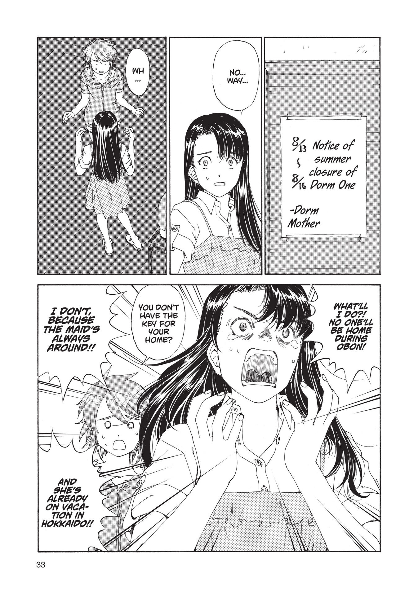 Read online Paradise Residence comic -  Issue #3 - 35