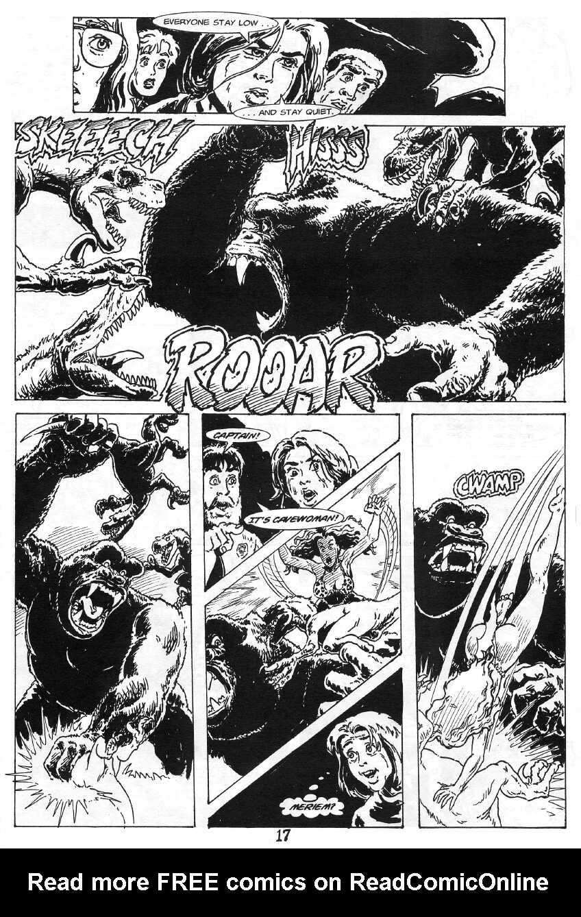 Read online Cavewoman: Rain comic -  Issue #8 - 19