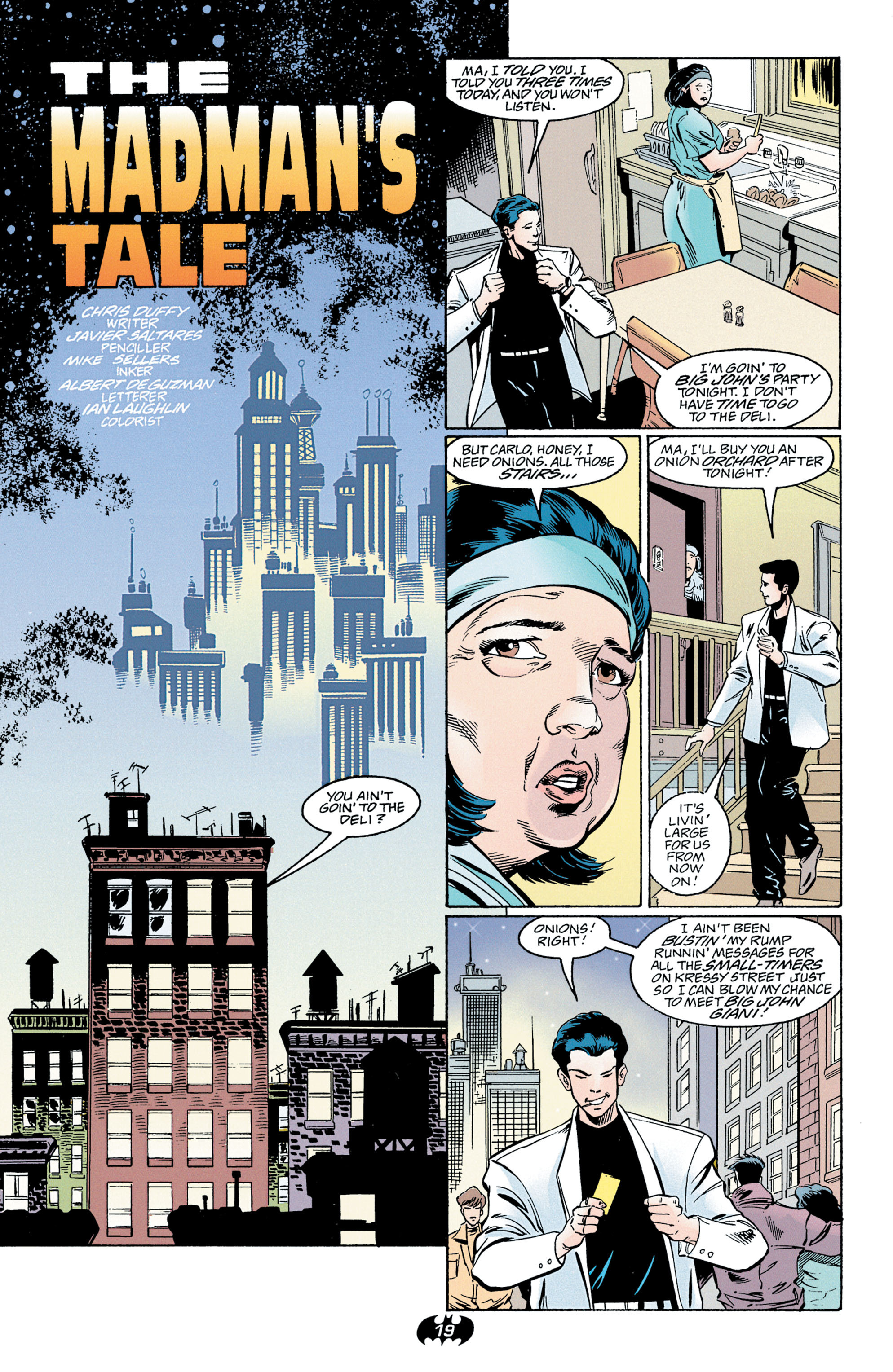 Read online The Batman Chronicles (1995) comic -  Issue #10 - 21