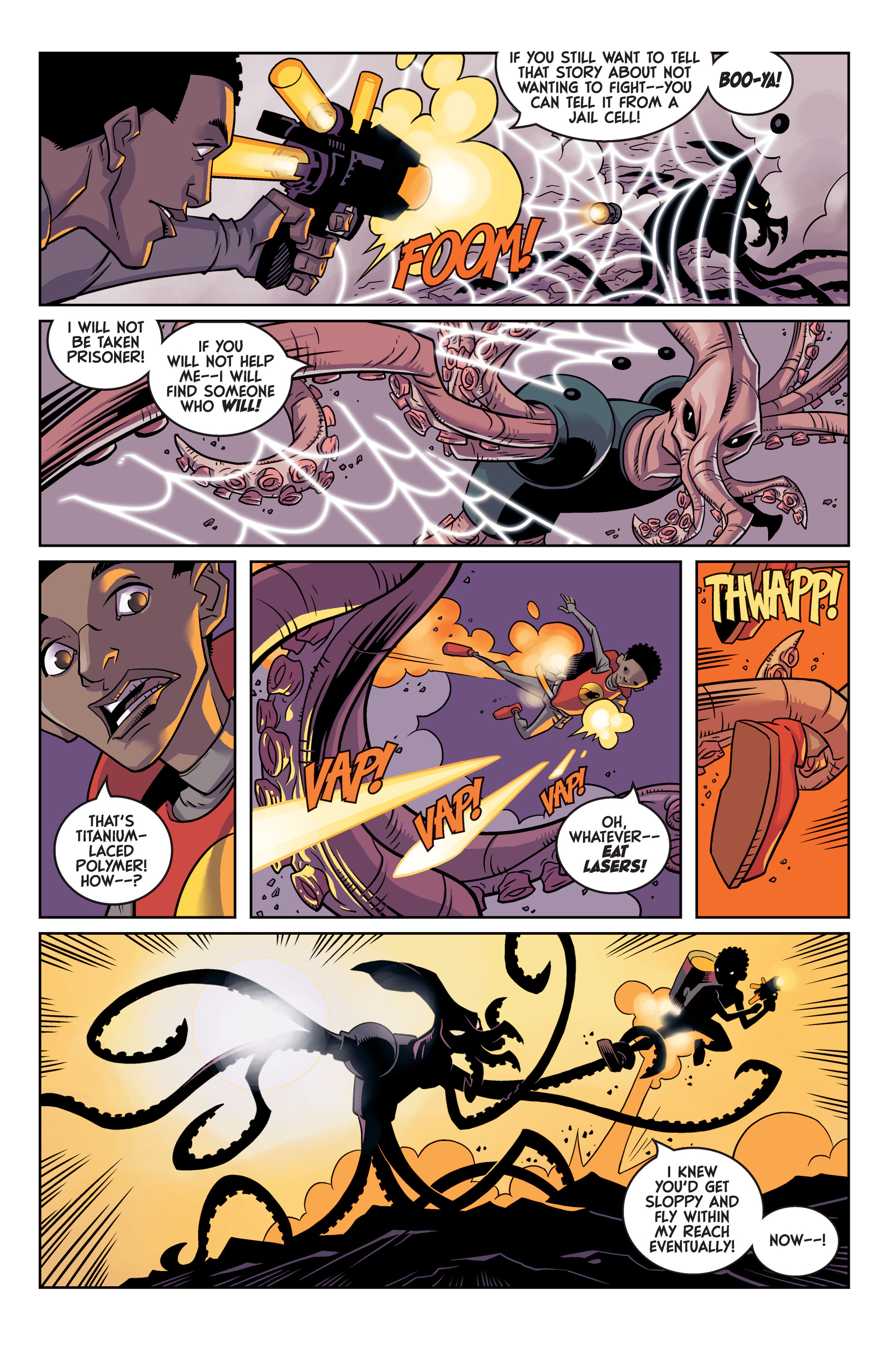 Read online Super Dinosaur (2011) comic -  Issue #8 - 5