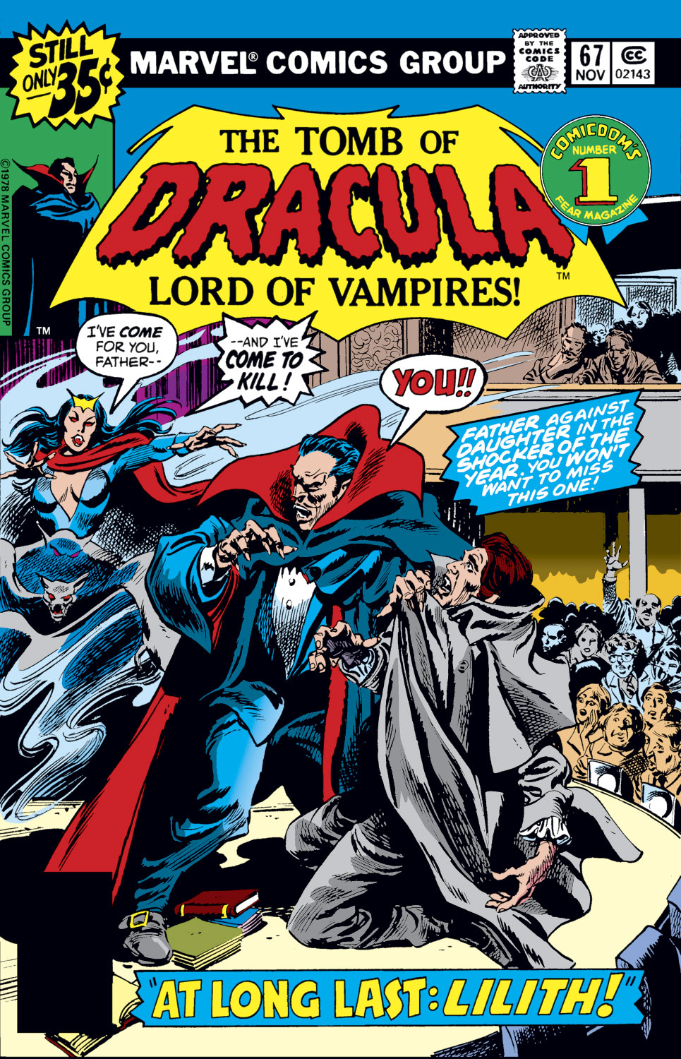 Read online Tomb of Dracula (1972) comic -  Issue #67 - 1