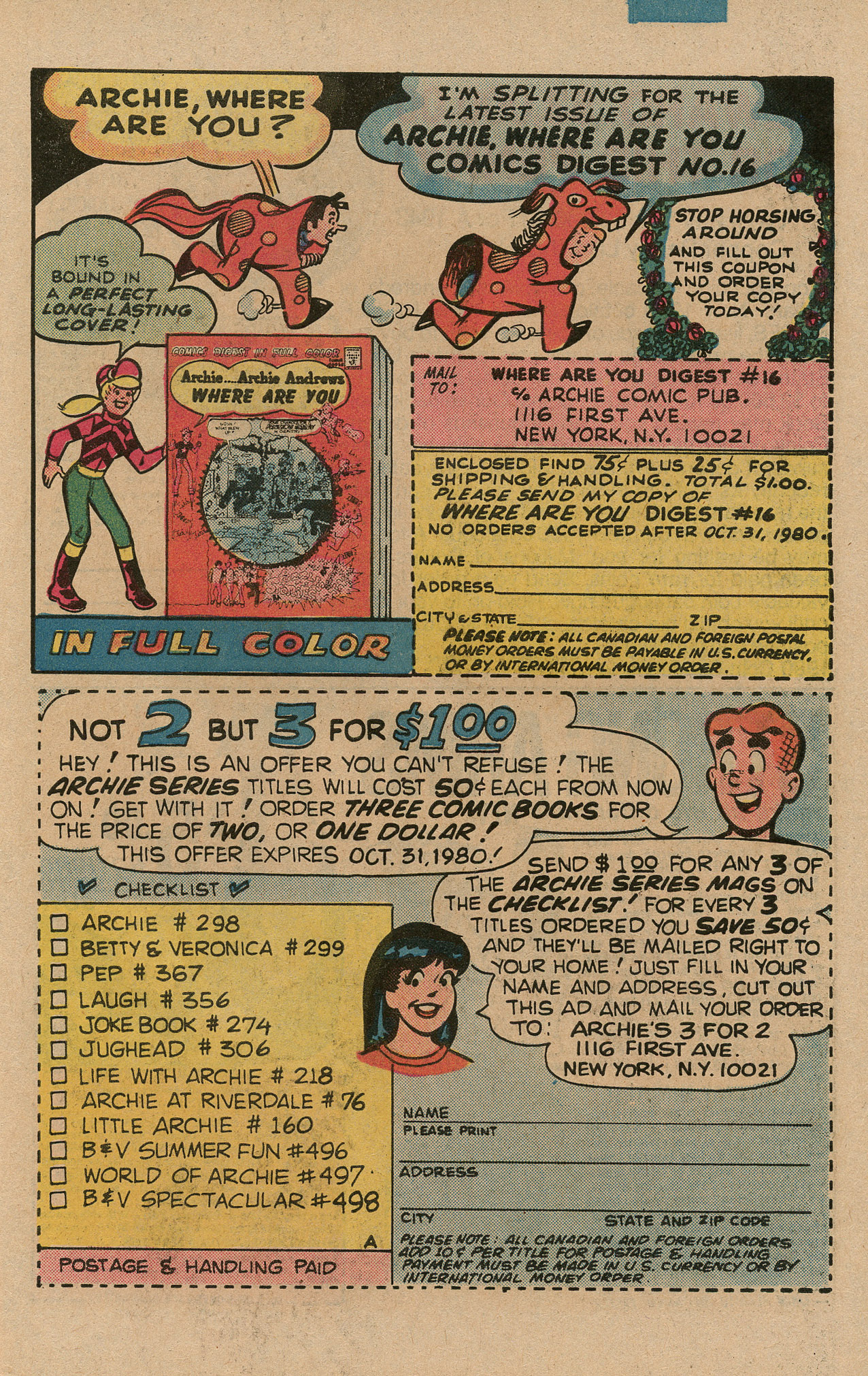 Read online Archie and Me comic -  Issue #123 - 26