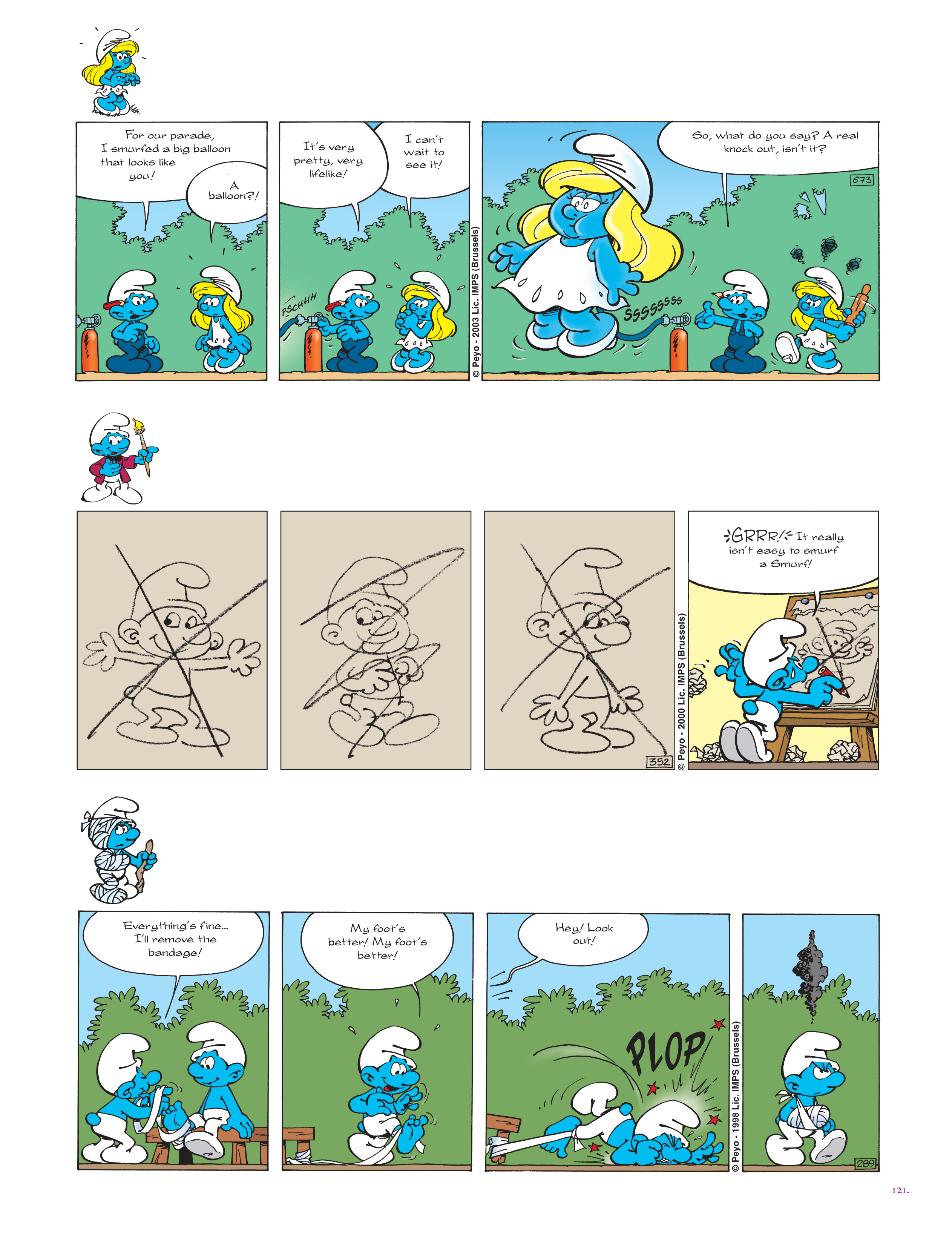 Read online The Smurfs & Friends comic -  Issue # TPB 2 (Part 2) - 23