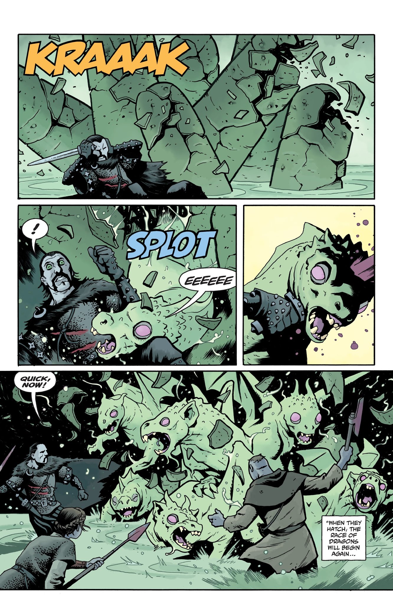 Read online Koshchei the Deathless comic -  Issue # _TPB (Part 1) - 50