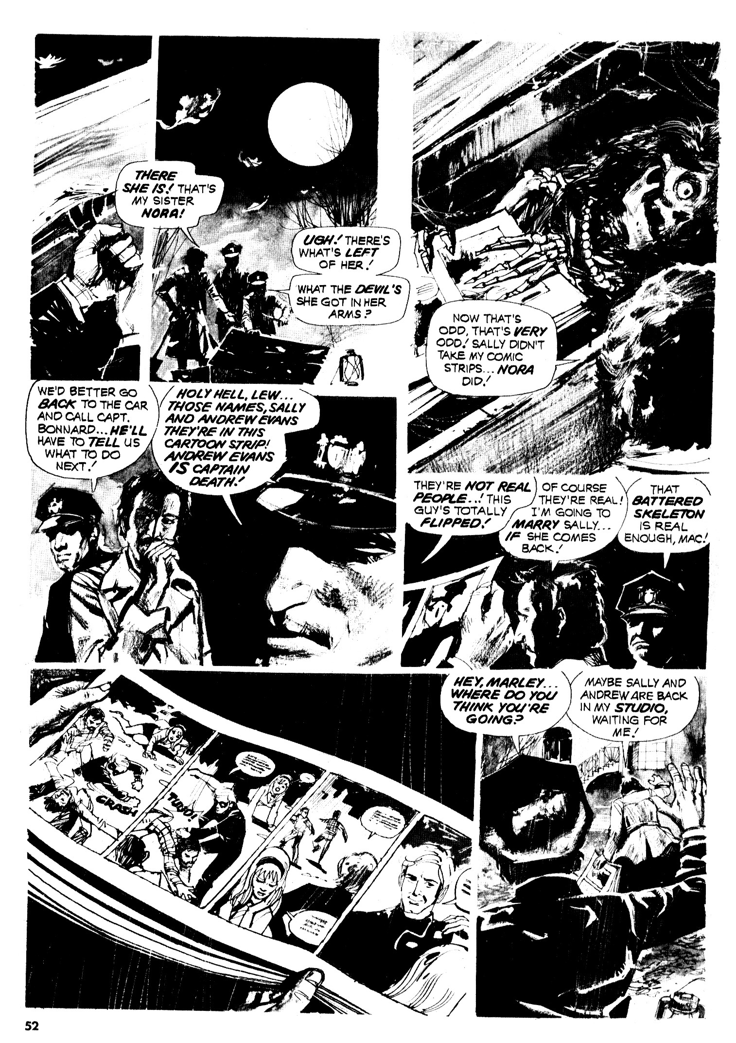 Read online Vampirella (1969) comic -  Issue #30 - 52
