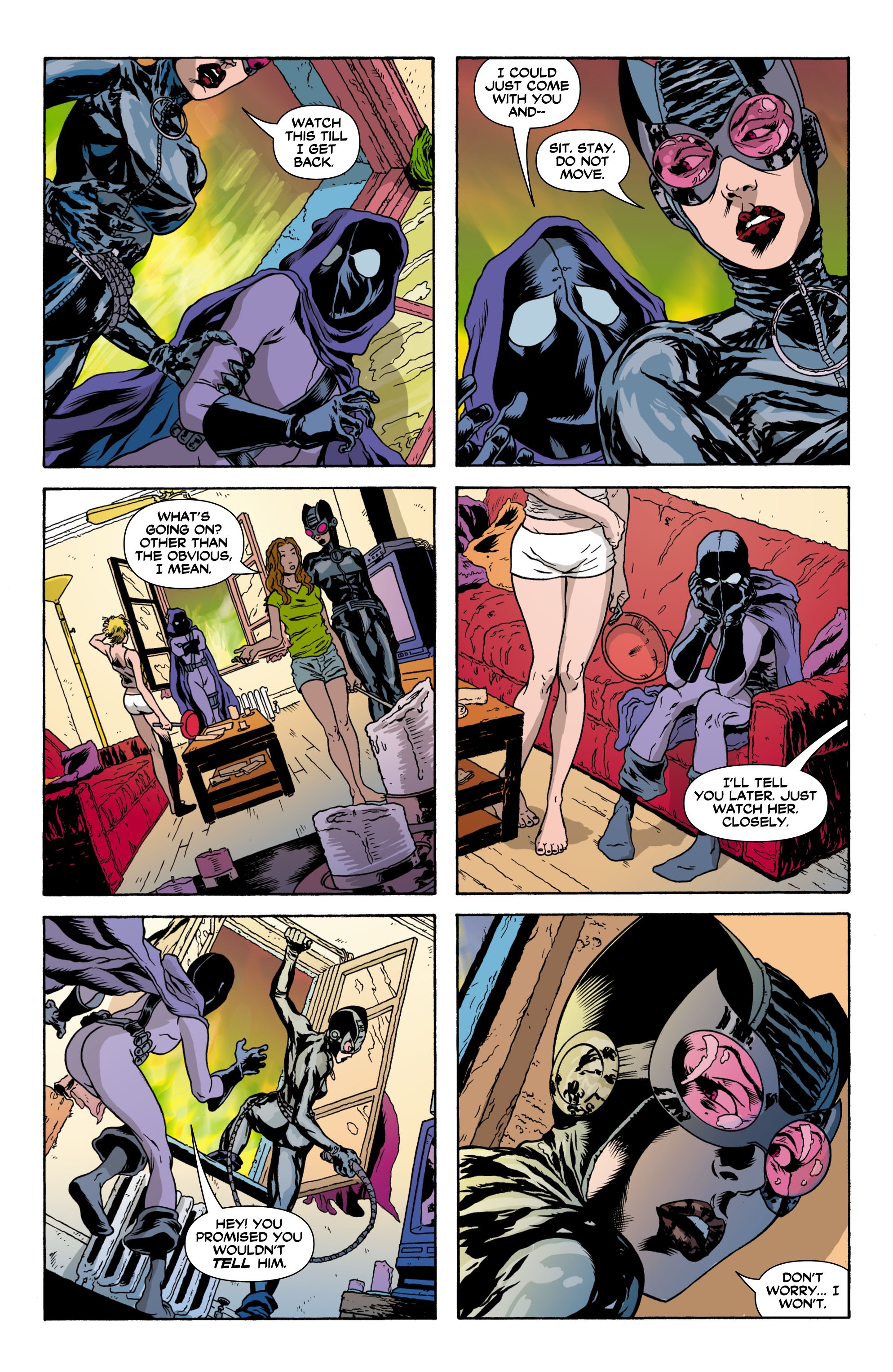 Batman: Legends of the Dark Knight 183 Page 10