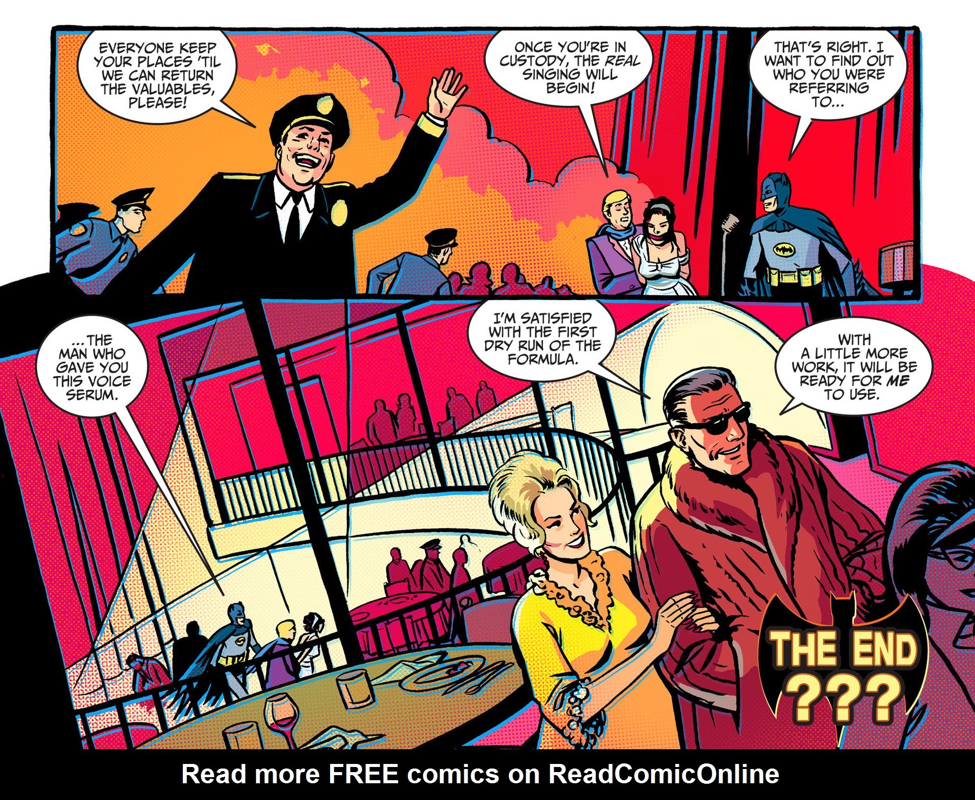 Read online Batman '66 [I] comic -  Issue #6 - 22