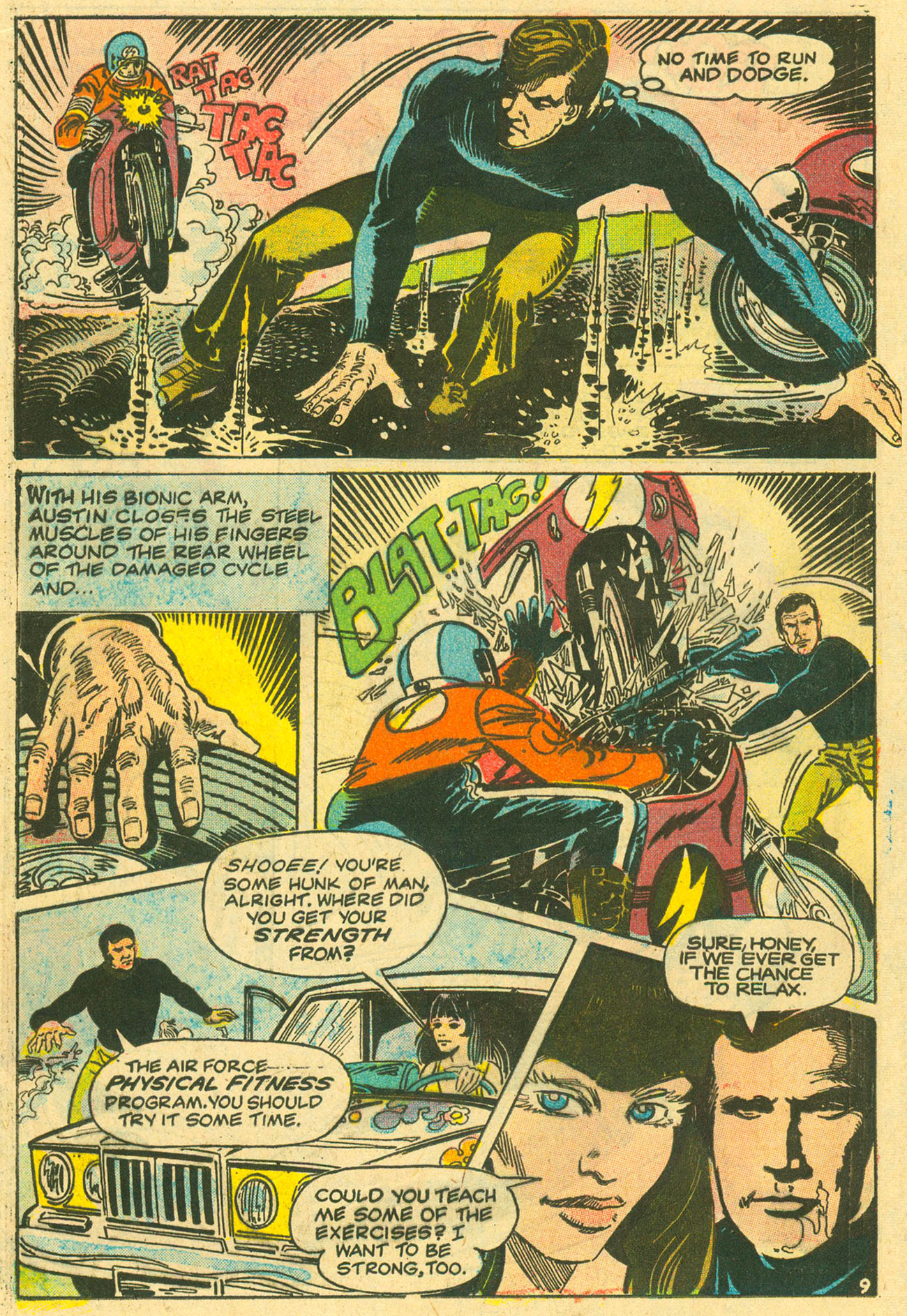 Read online The Six Million Dollar Man [comic] comic -  Issue #5 - 12