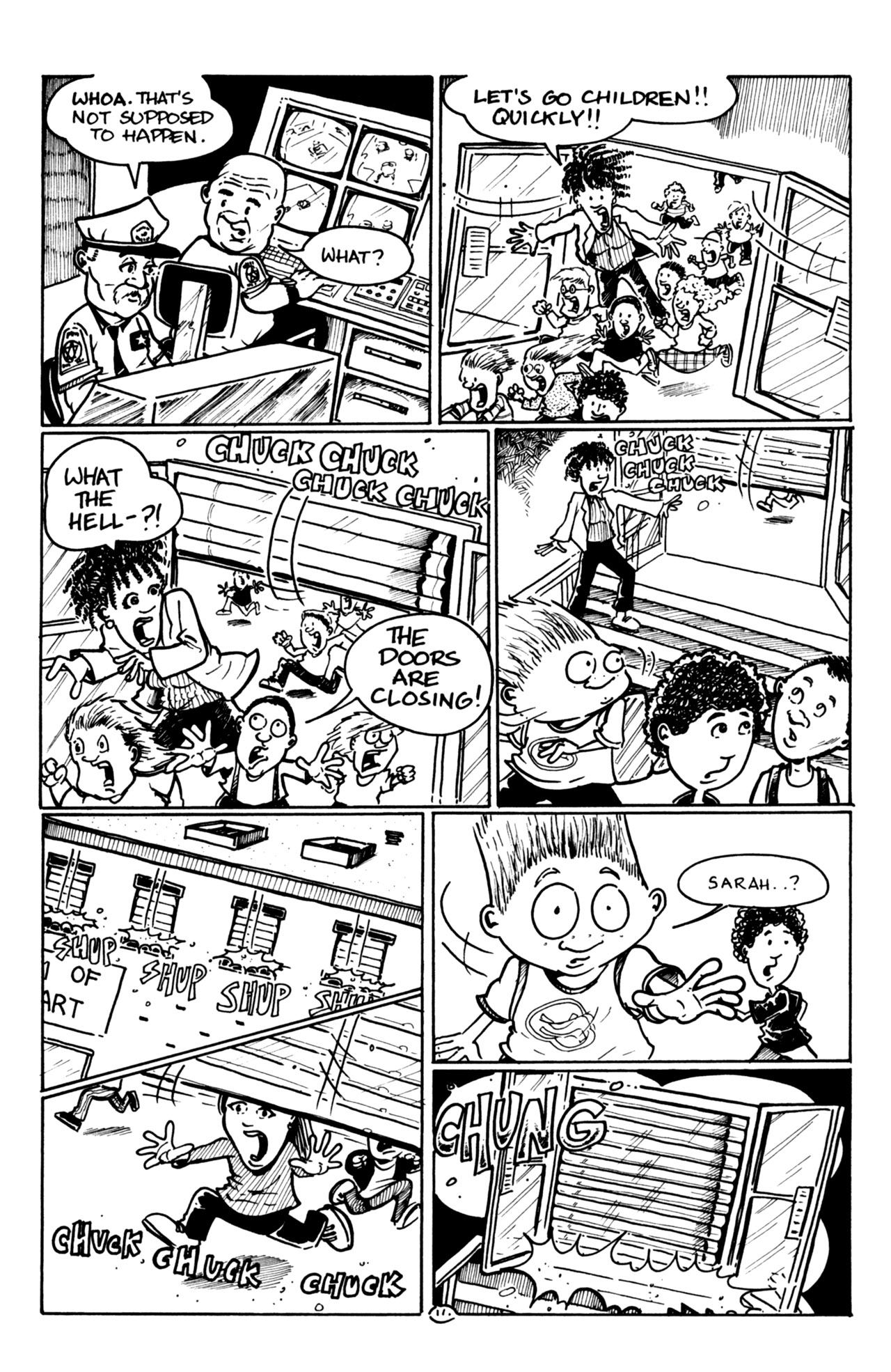 Read online The Adventures of Barry Ween, Boy Genius comic -  Issue #3 - 13